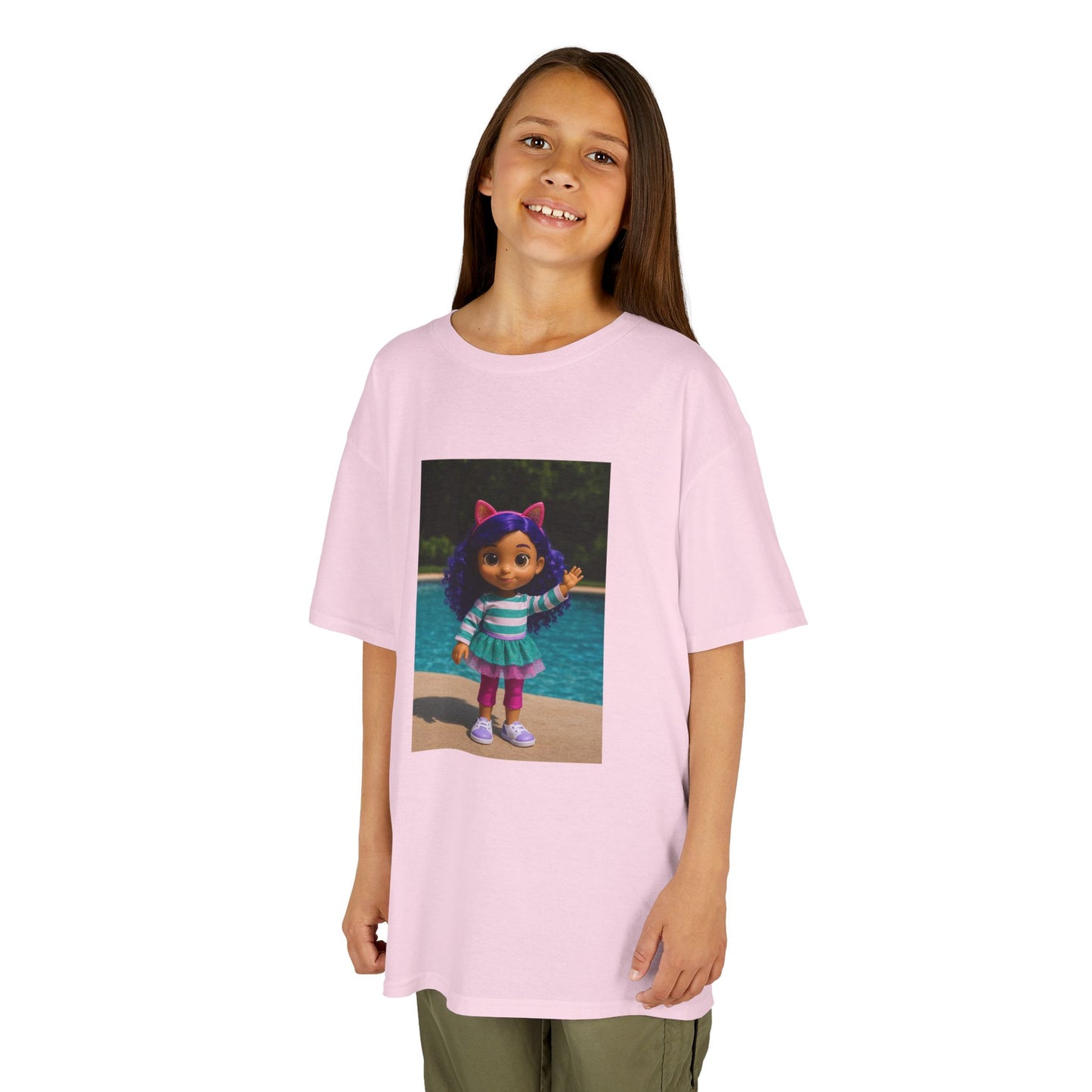 KIDS BS WETWEAR PURPLE REIGN AT THE POOL T-SHIRT