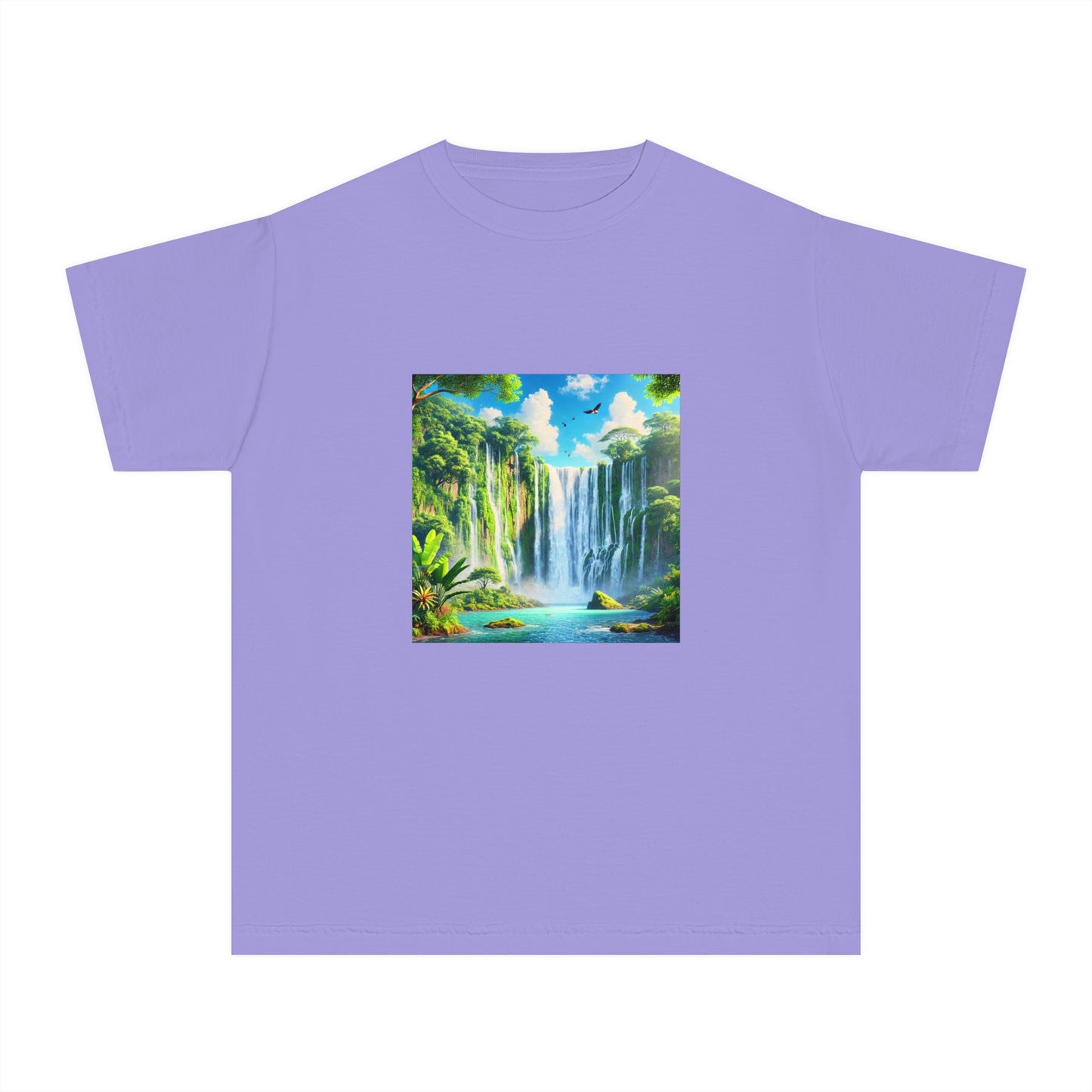 BS WETWEAR KIDS WATERFALL T-SHIRT