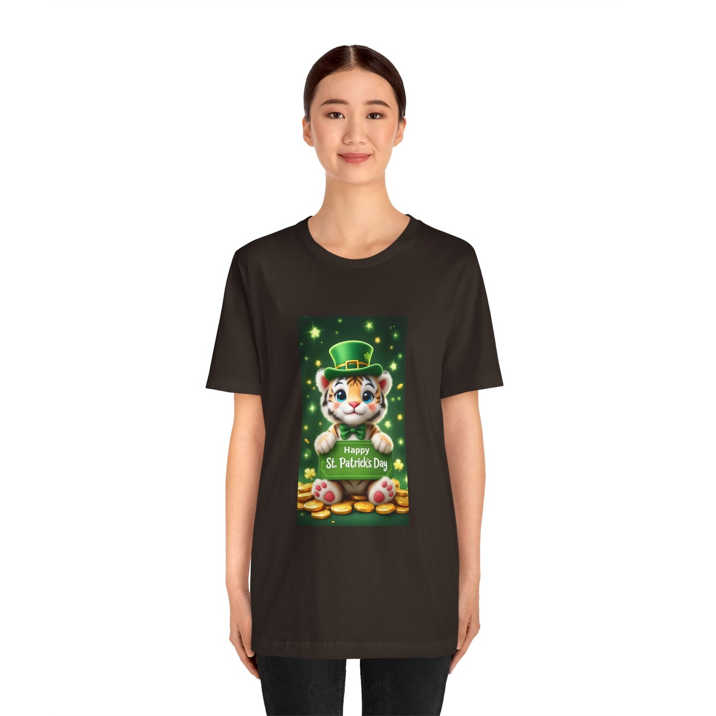 BS WETWEAR ST. PATRICK'S DAY PADDY PAWS T-SHIRT