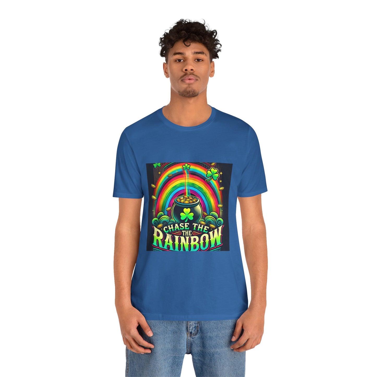 BS WETWEAR ST. PATRICK'S DAY SHAMROCK SHINE T-SHIRT