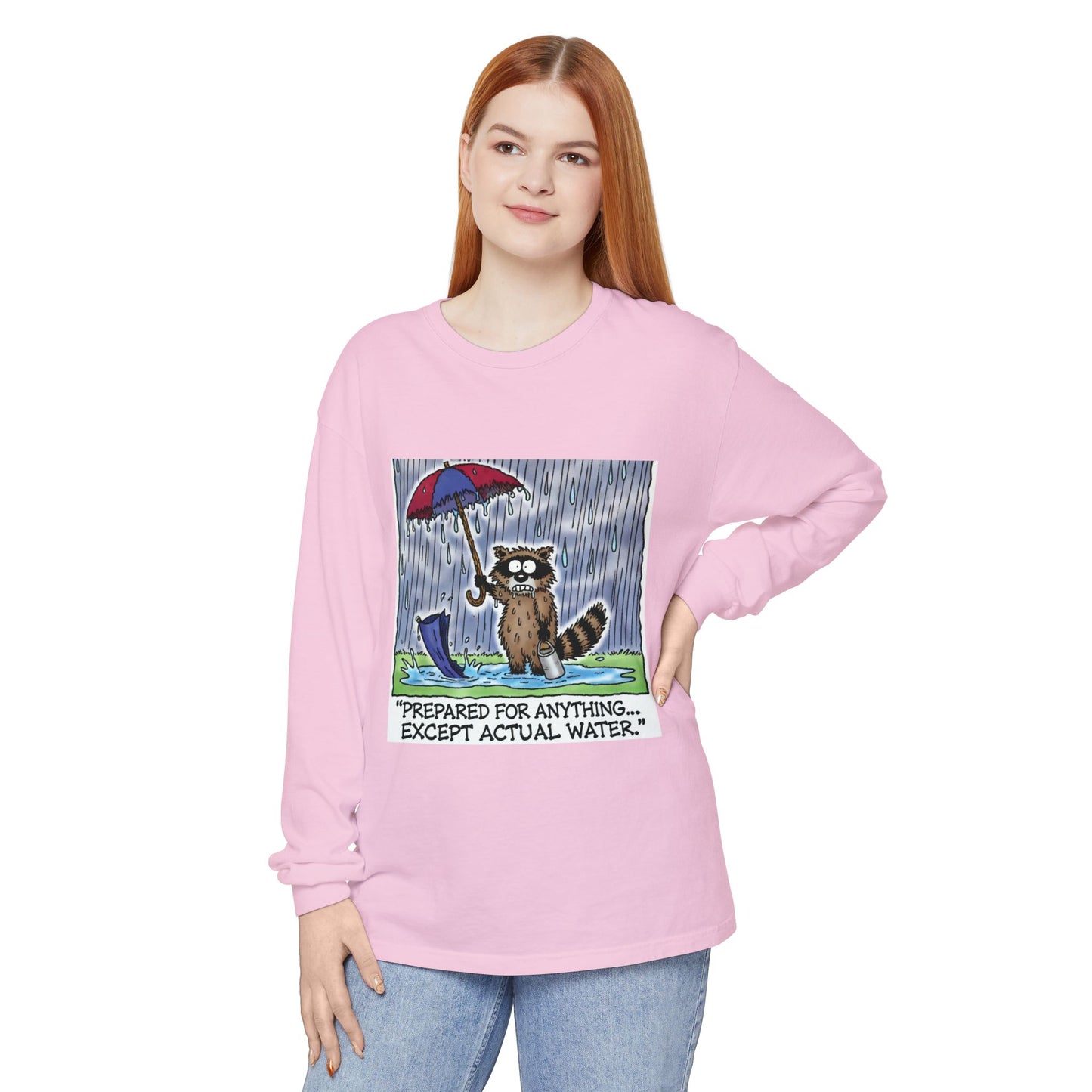 BS WETWEAR WET RACOON LONGSLEEVE TEE SHIRT
