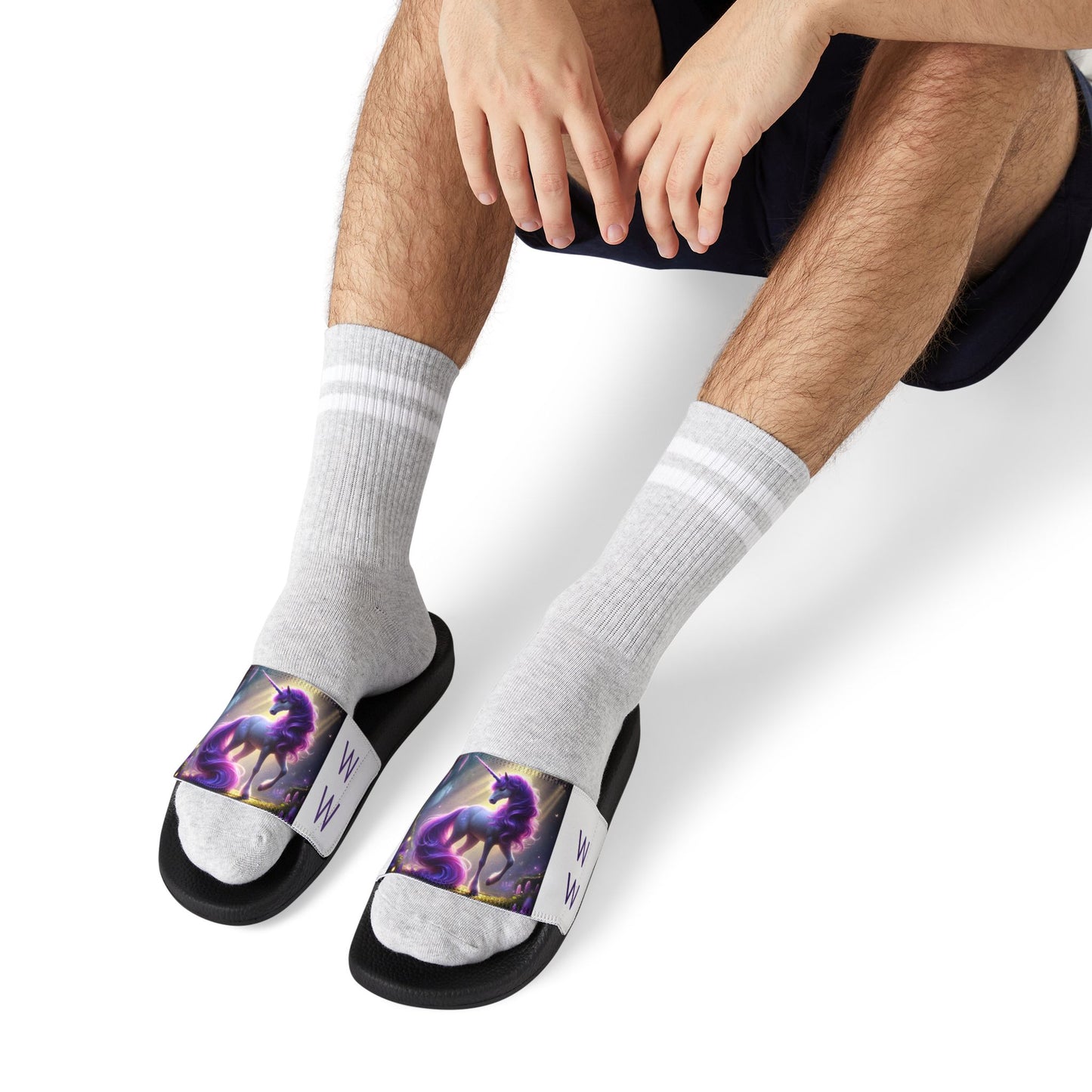 BS WETWEAR UNICORN SLIDES