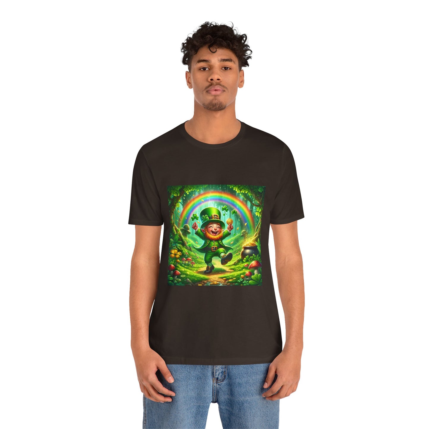 BS WETWEAR ST. PATRICK'S DAY LUCKY CHUCKLES  T-SHIRT