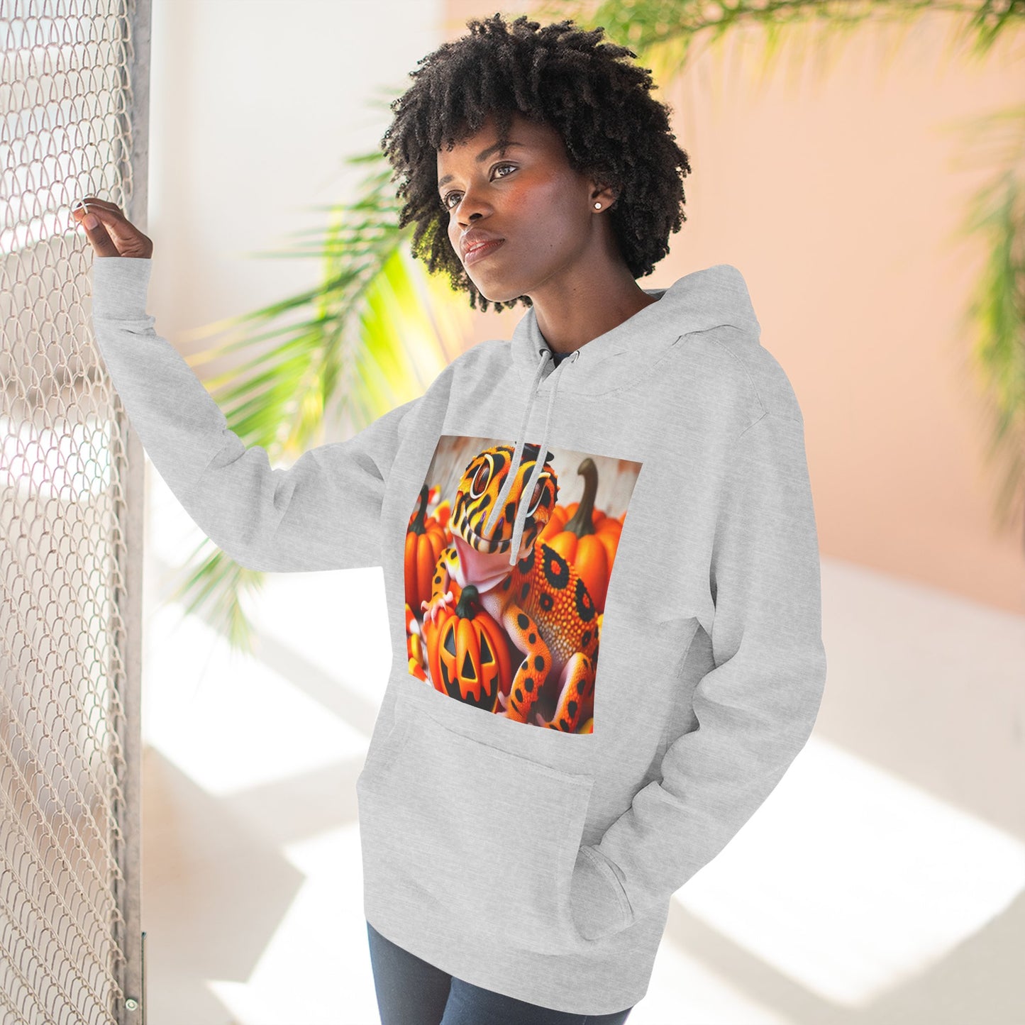 BS WETWEAR HALLOWEEN GECKO HOODIE