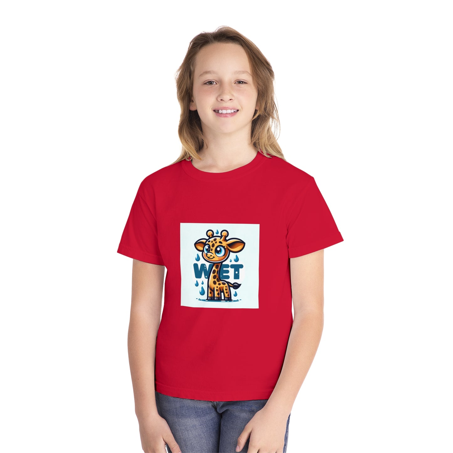BS WETWEAR KIDS WET GIRAFFE B T-SHIRT