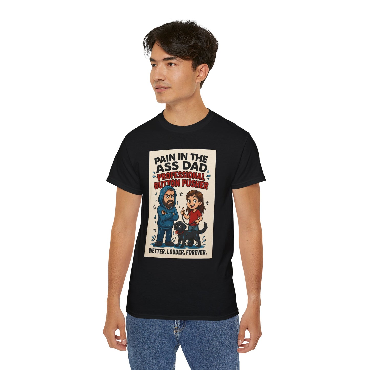 BS WETWEAR WET DAD ENERGY T-SHIRT