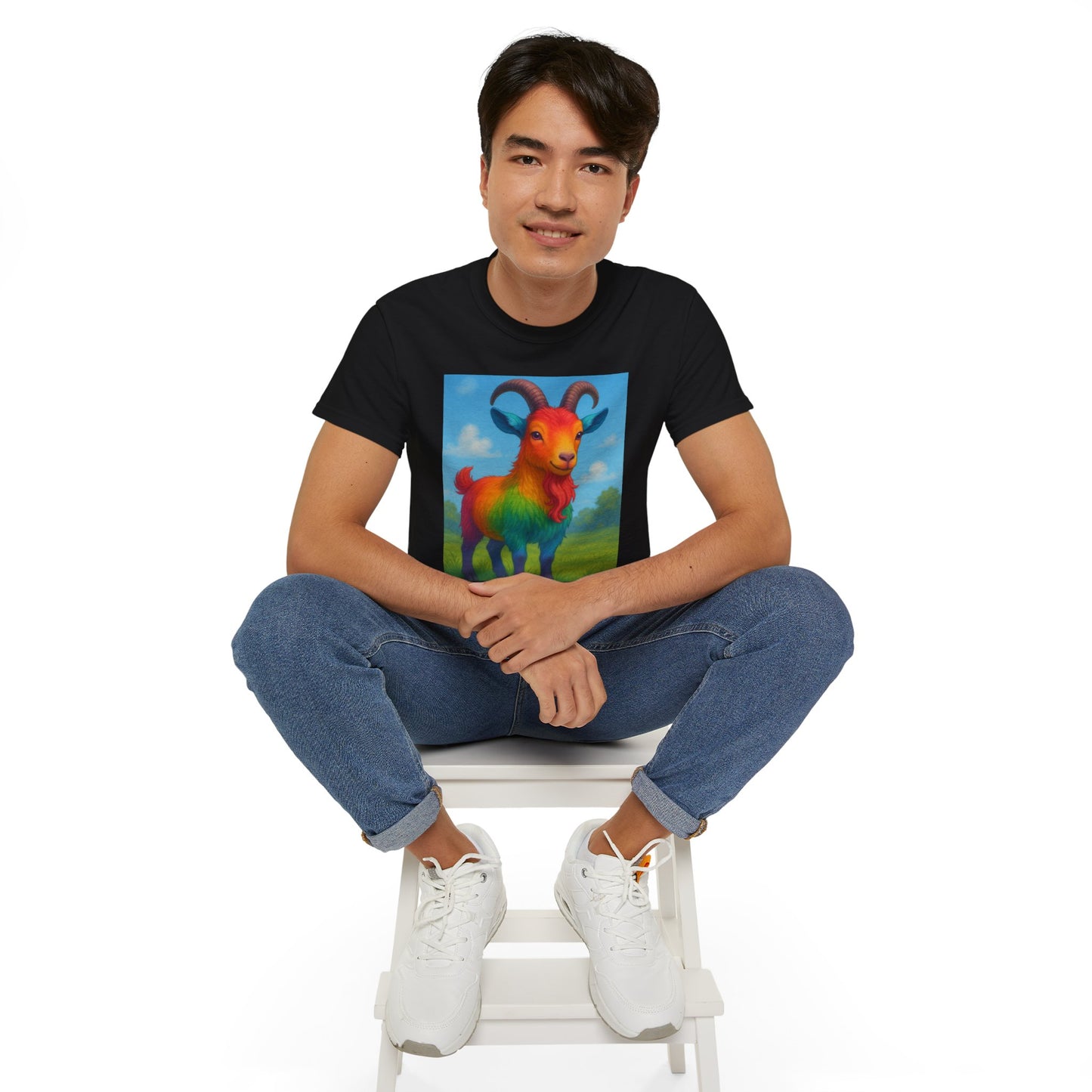 BS WETWEAR RAINBOW RAMBO T-SHIRT