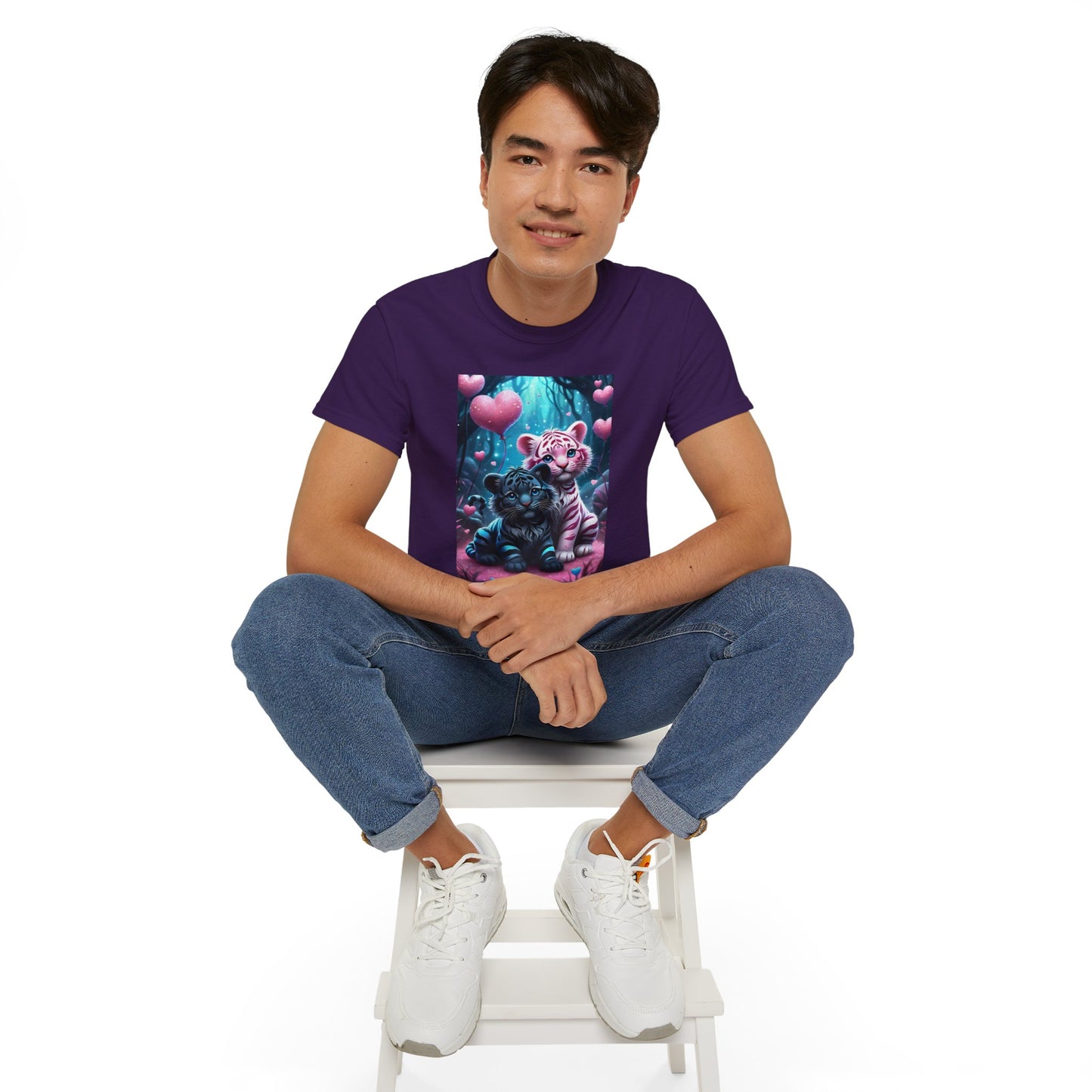 BS WETWEAR PURR-FECTLY IN LOVE T-SHIRT