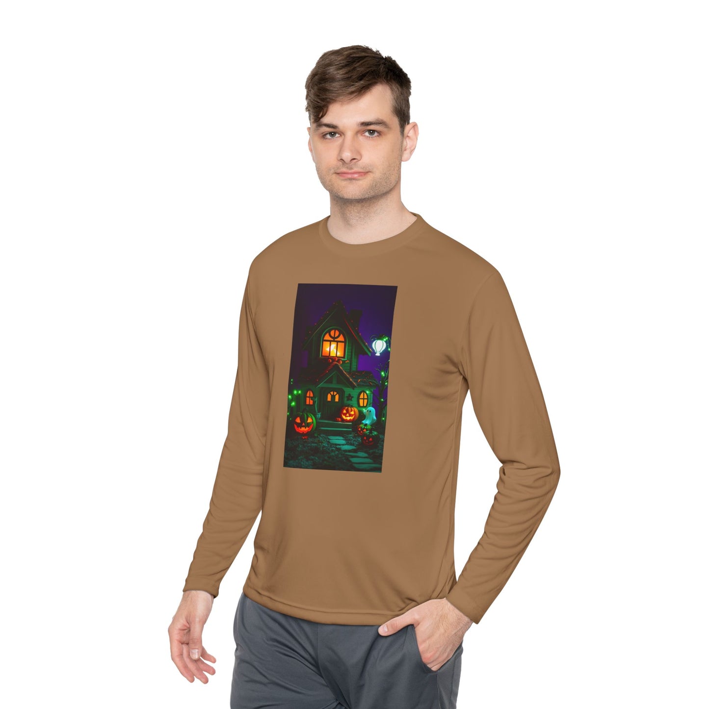 BS WETWEAR HAUNTED HOUSE LONGSLEEVE T-SHIRT