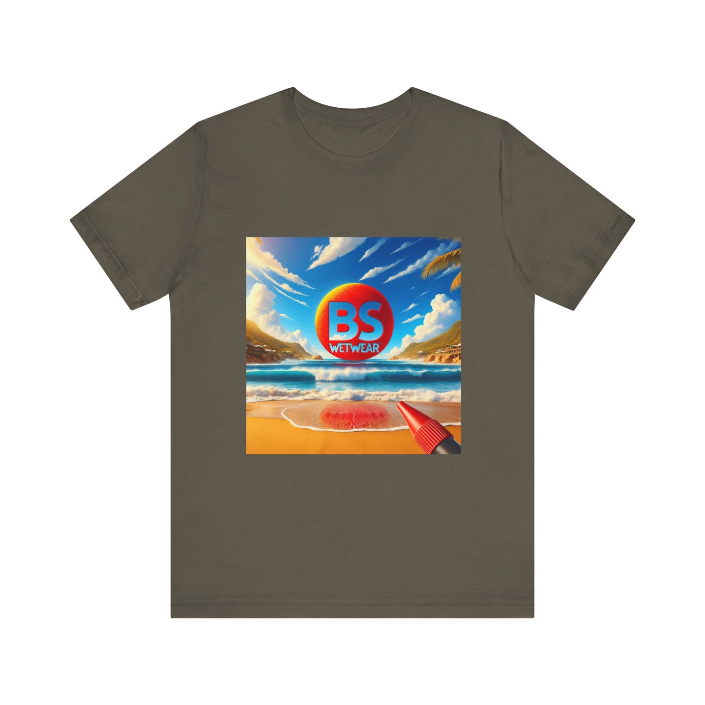 BS WETWEAR LOGO T-SHIRT