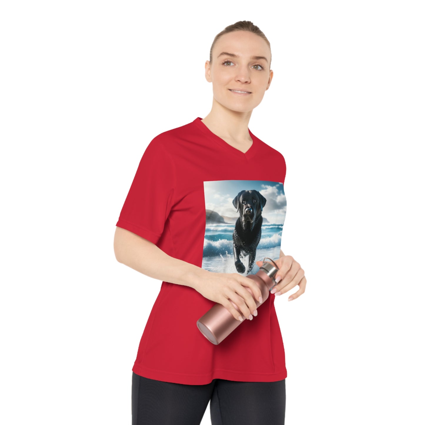 BS WETWEAR WET TONKA V-NECK T-SHIRT