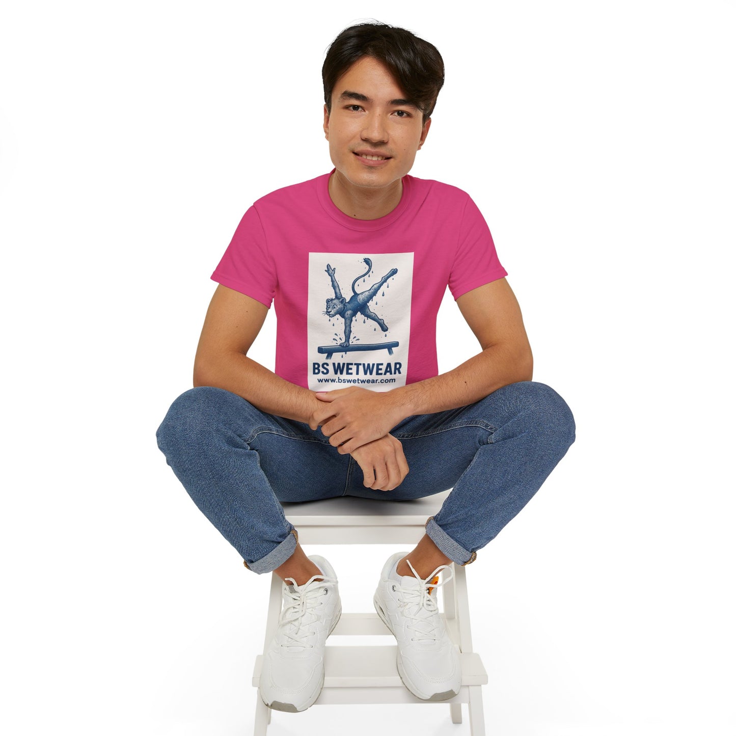 BS WETWEAR JUNGLE GYM DRIP T-SHIRT