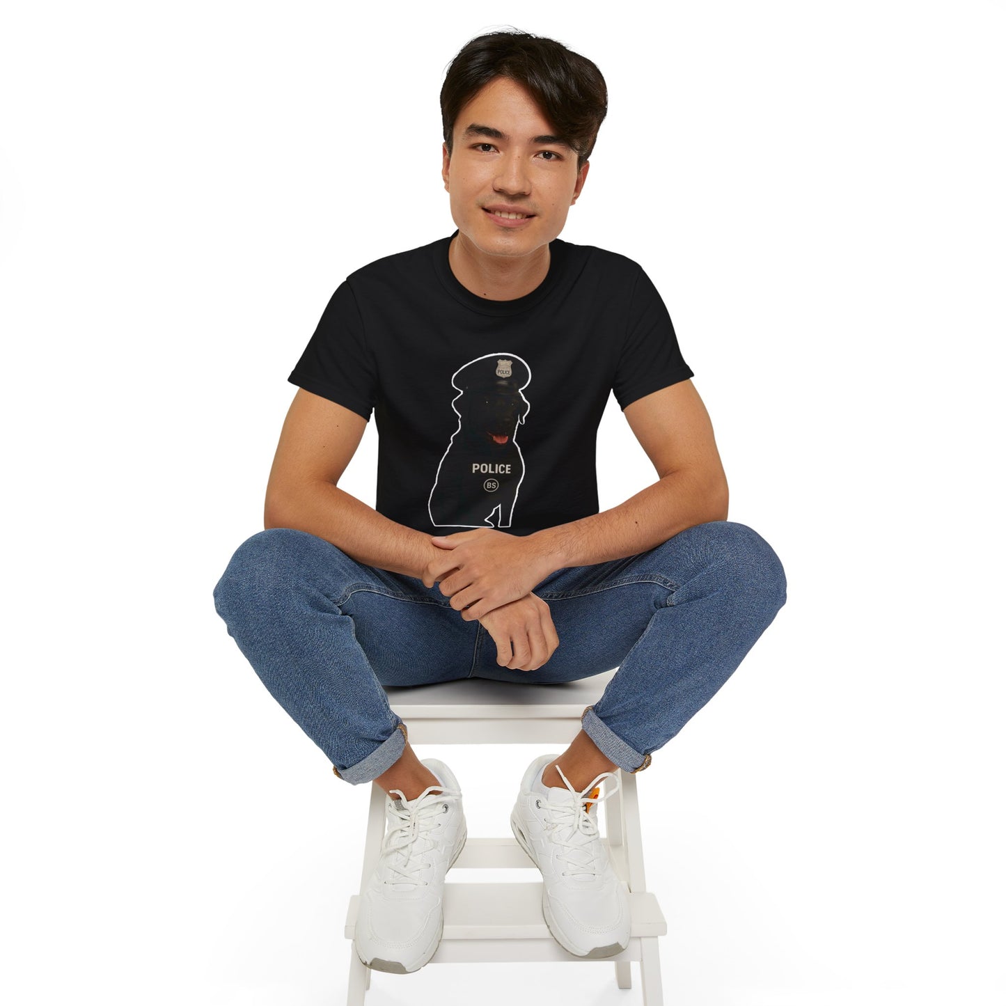 BS WETWEAR BADGE, BARK AND BS T-SHIRT