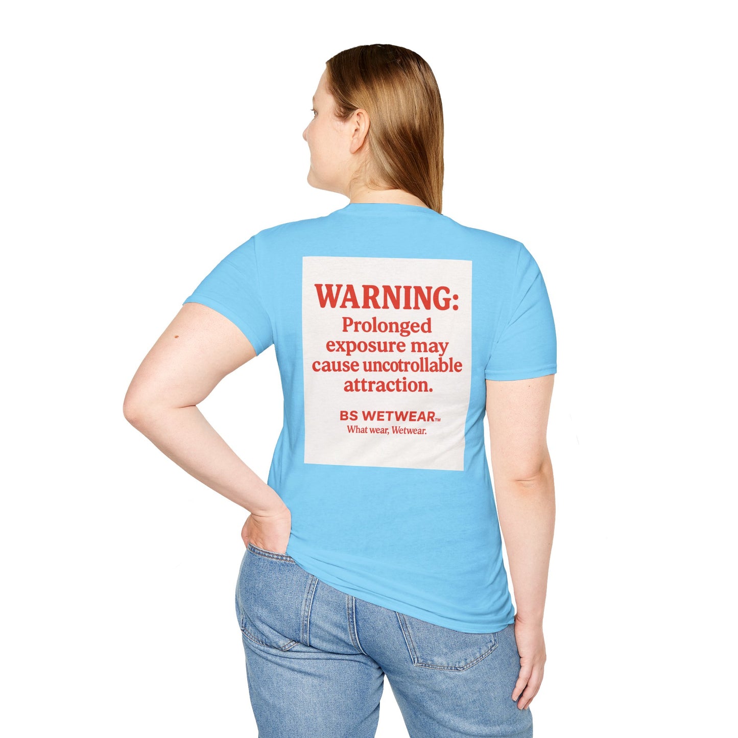BS WETWEAR KAVORKA STRUCK: I NEVER STOOD A CHANCE T-SHIRT