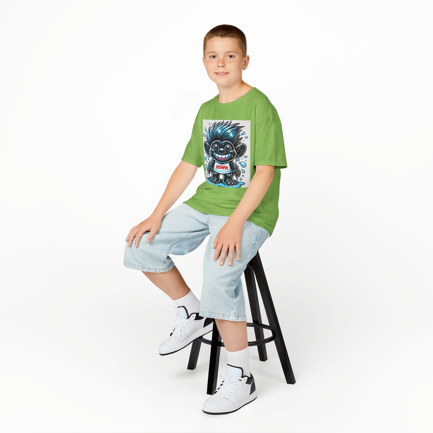 BS WETWEAR KIDS SPLISH T-SHIRT