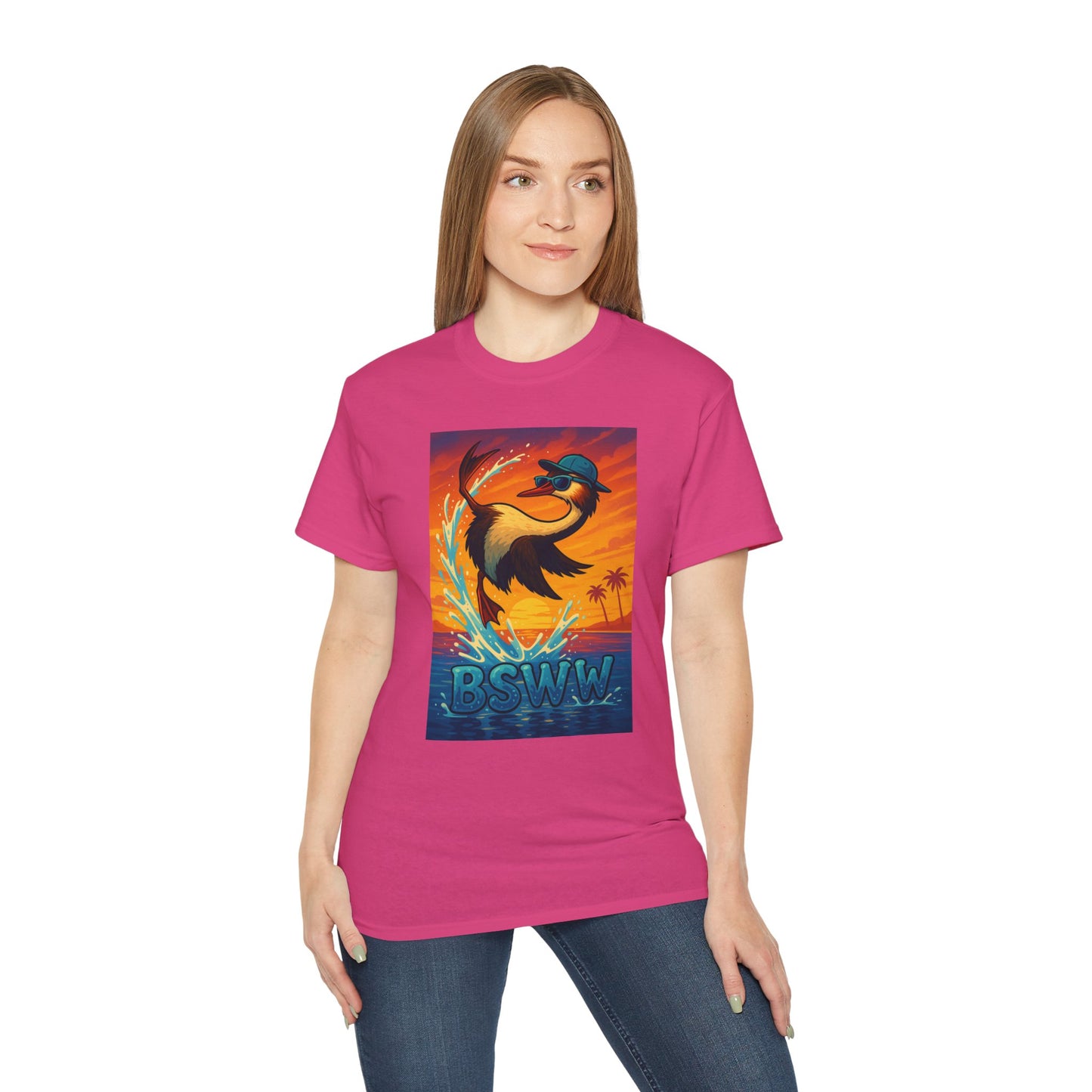 BS WETWEAR PŪTEKETEKE POWERDIVE T-SHIRT