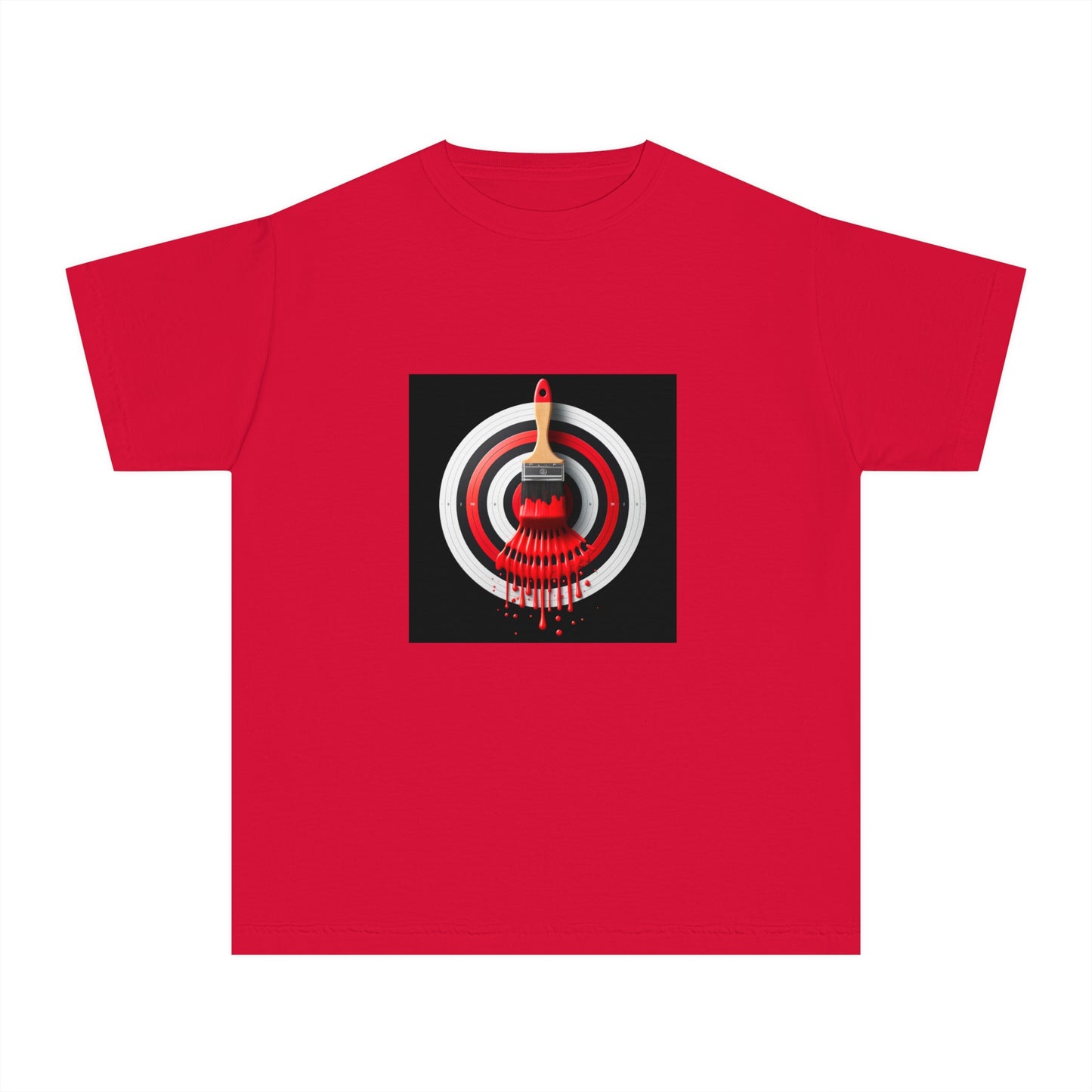 BS WETWEAR KIDS WET BULLSEYE PAINT BRUSH T-SHIRT
