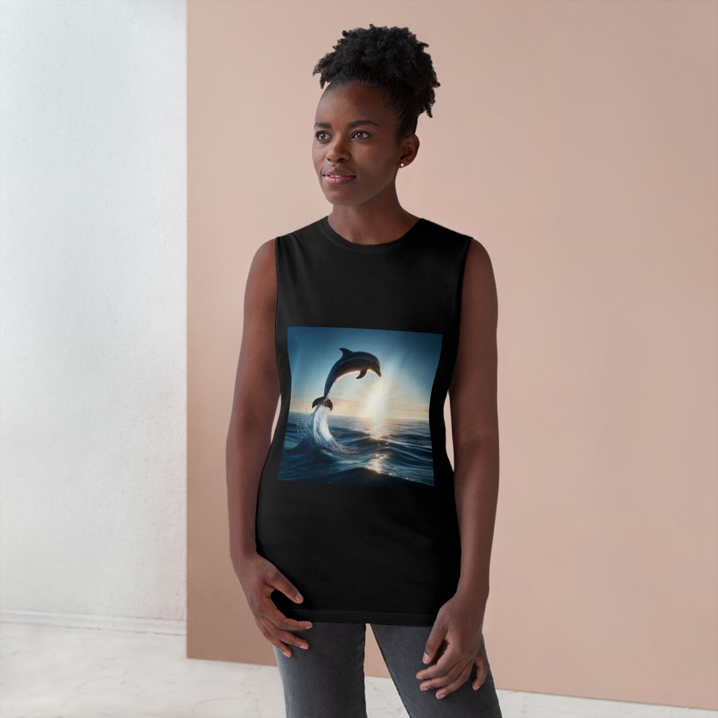 BS WETWEAR WET DOLPHIN TANK