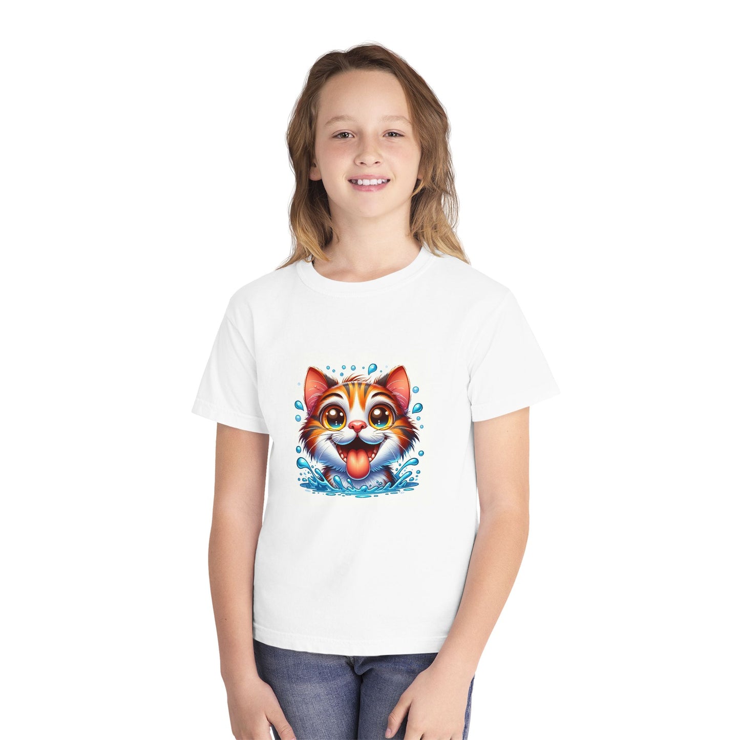 BS WETWEAR KIDS  WET CAT T-SHIRT