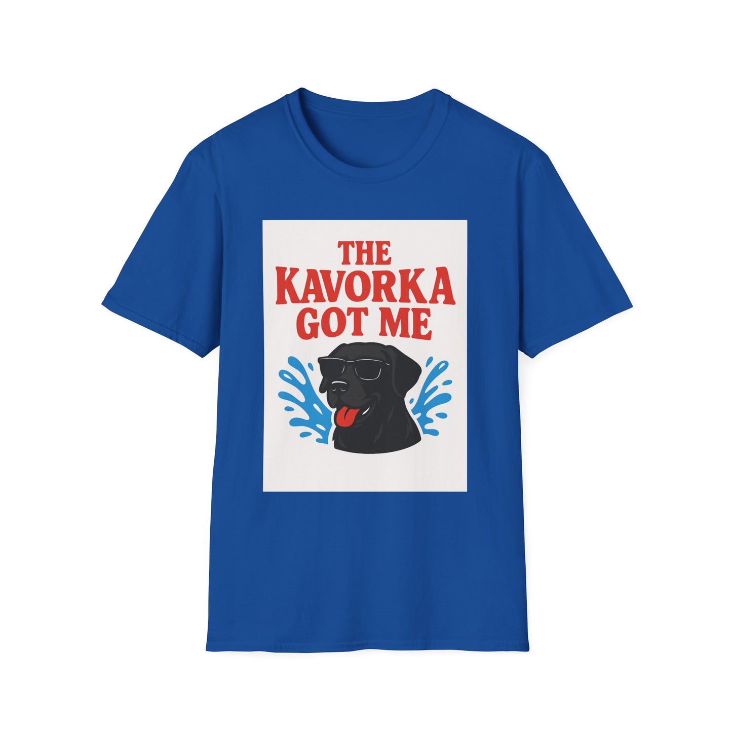 BS WETWEAR KAVORKA STRUCK: I NEVER STOOD A CHANCE T-SHIRT