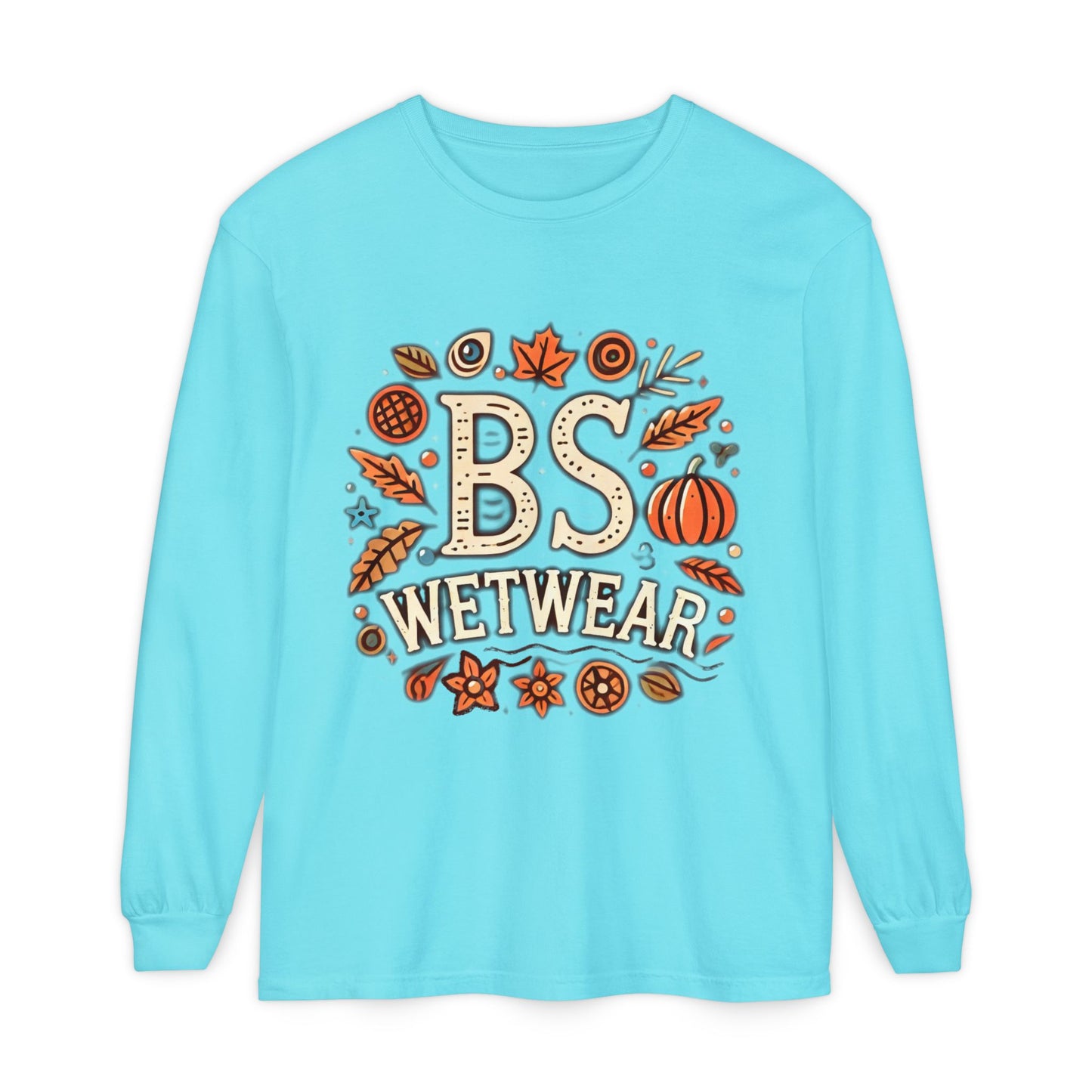 BS WETWEAR  LOGO LONGSLEEVE T-SHIRT