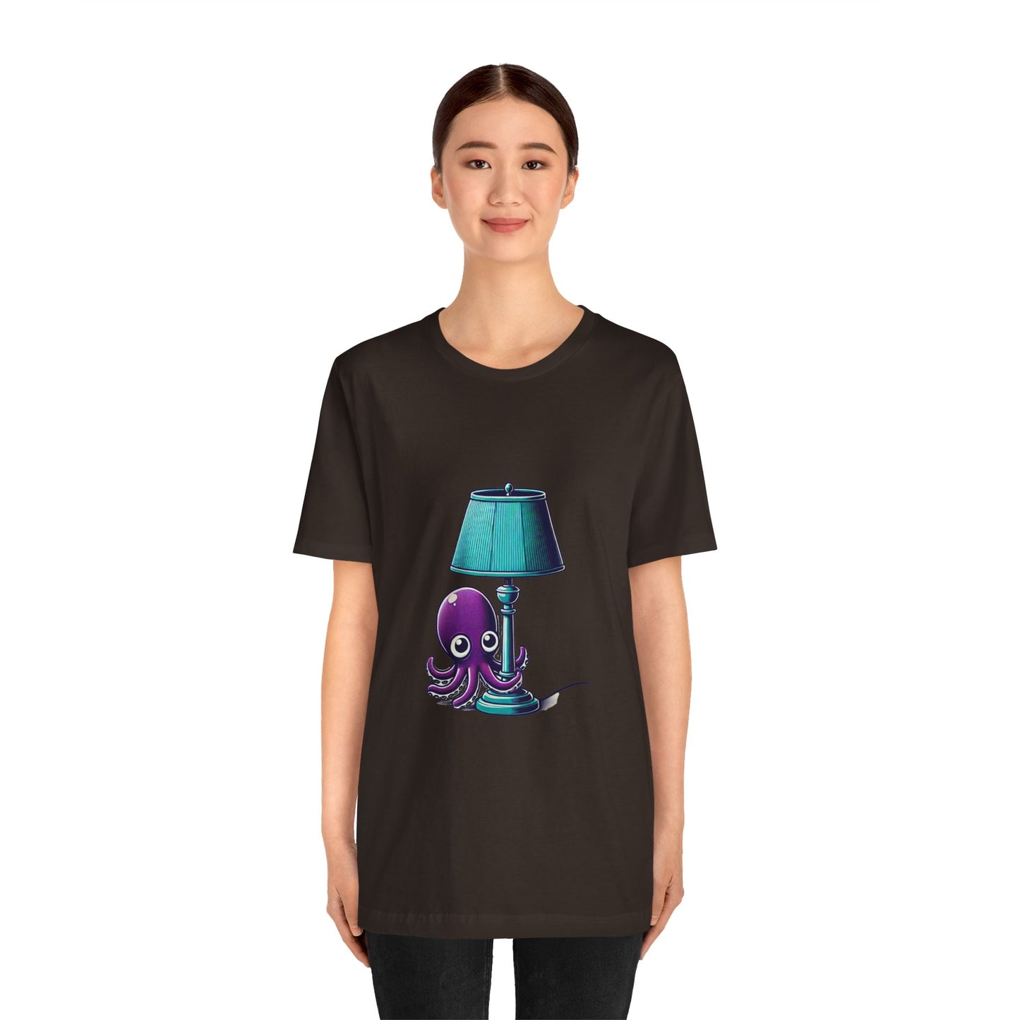 BS WETWEAR LAMPOPOTAMUS REX—THE LIGHT OF ONE’S LIFE T-SHIRT