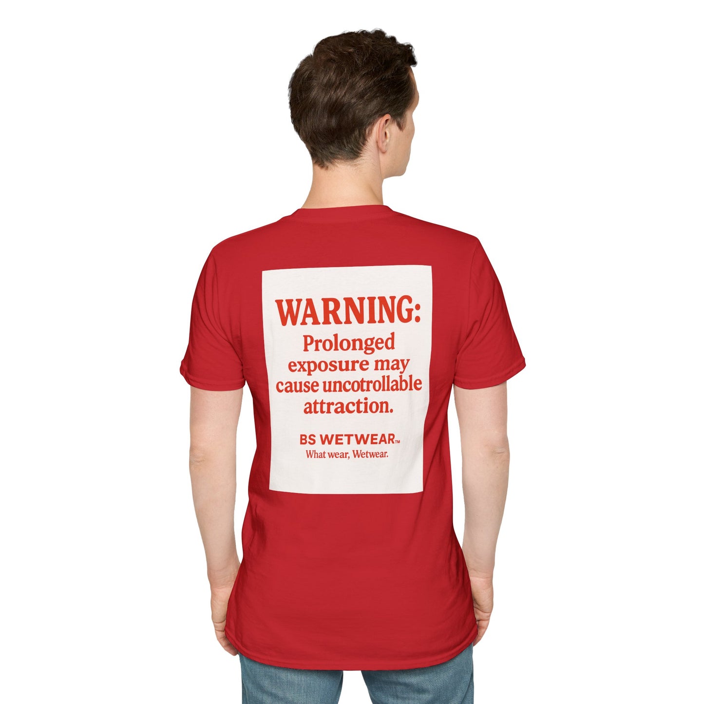 BS WETWEAR KAVORKA STRUCK: I NEVER STOOD A CHANCE T-SHIRT