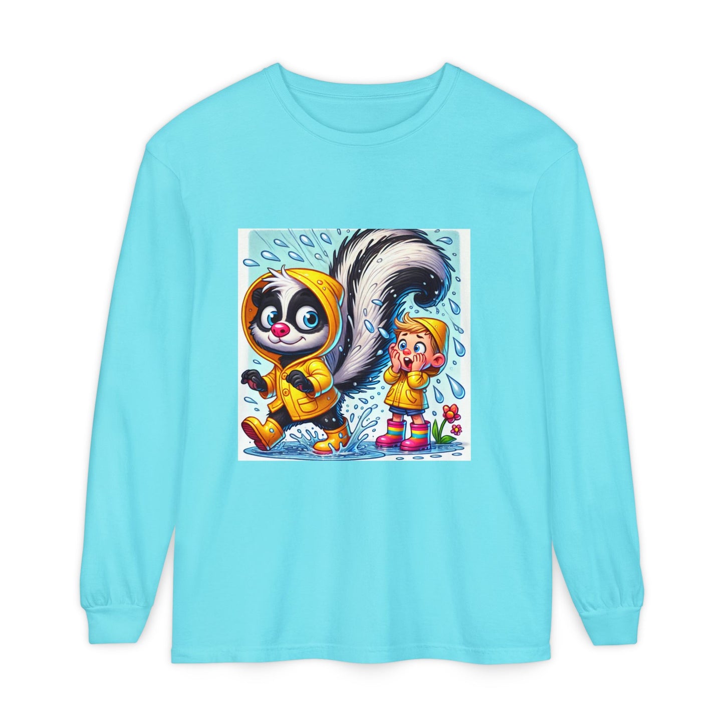 BS WETWEAR WET SKUNK LONG SLEEVE T -SHIRT