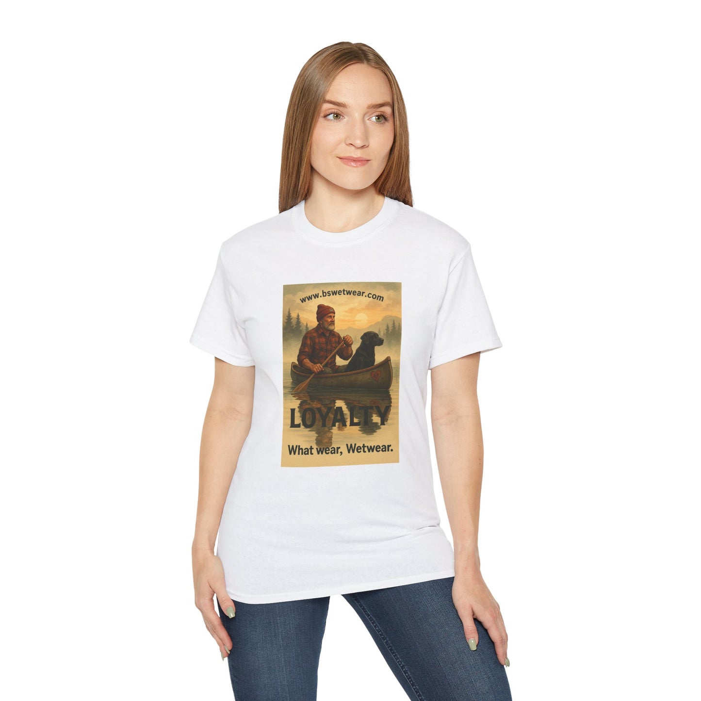 BS WETWEAR LOYALTY ON THE LAKE T-SHIRT