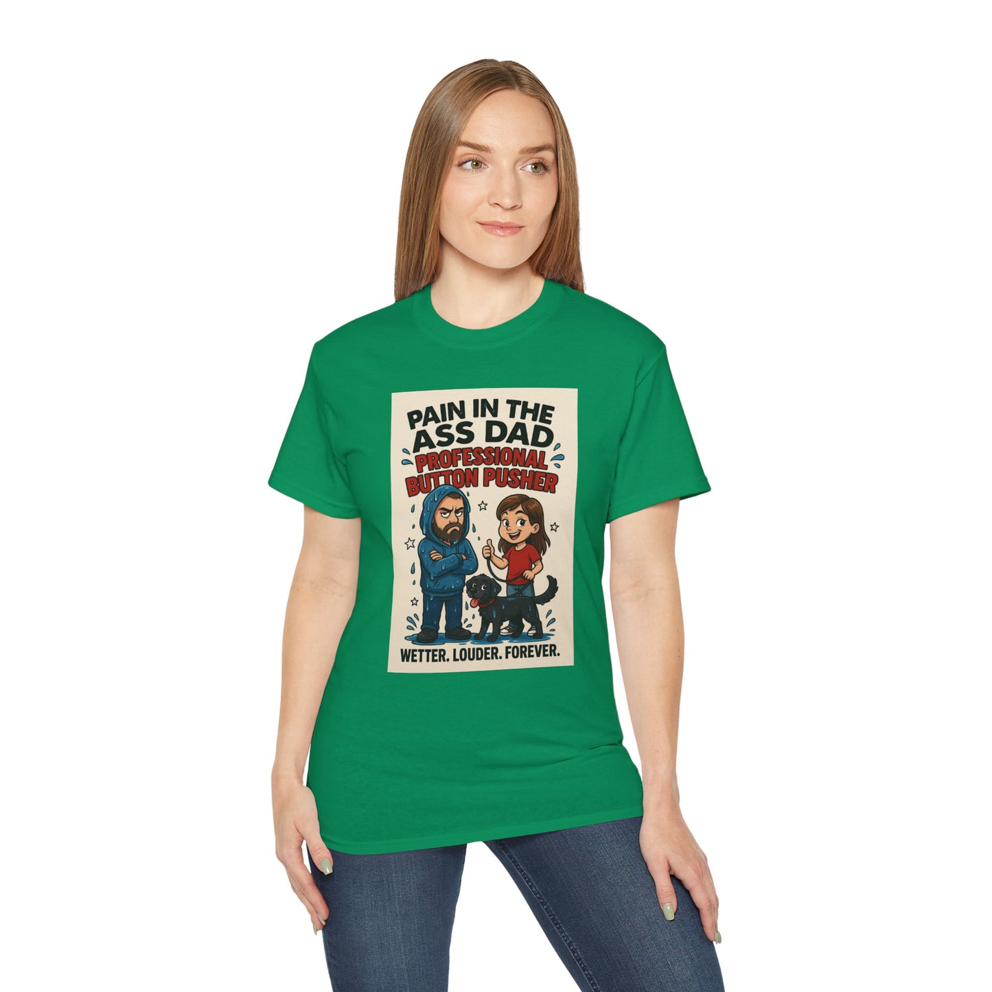 BS WETWEAR WET DAD ENERGY T-SHIRT