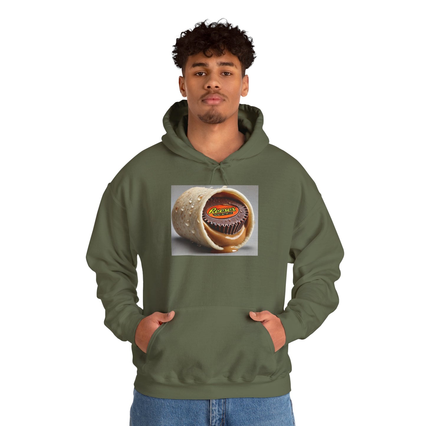 BS WETWEAR REESE'S WRAP HOODIE