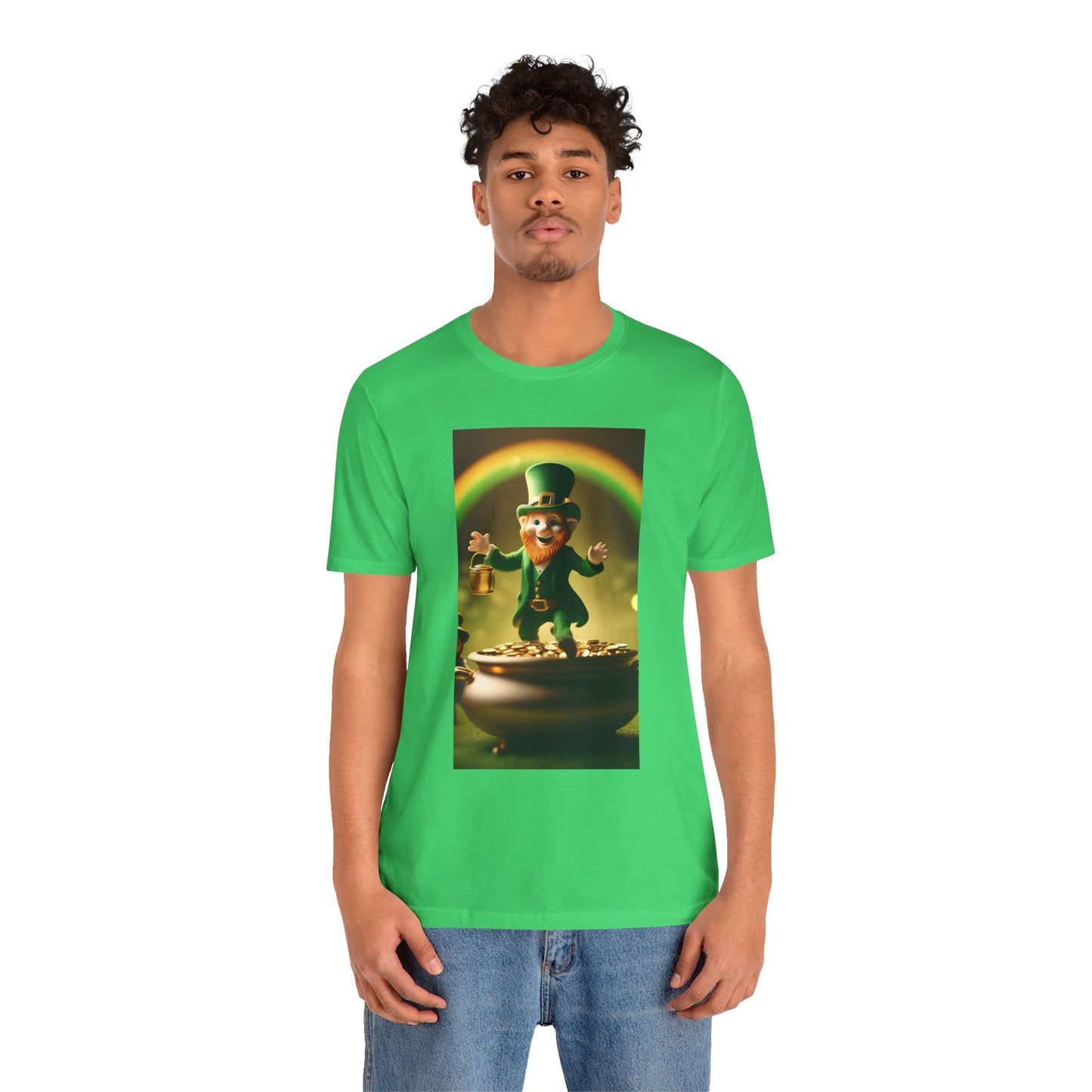 BS WETWEAR ST. PATRICK'S DAY FORTUNE FINDER T-SHIRT