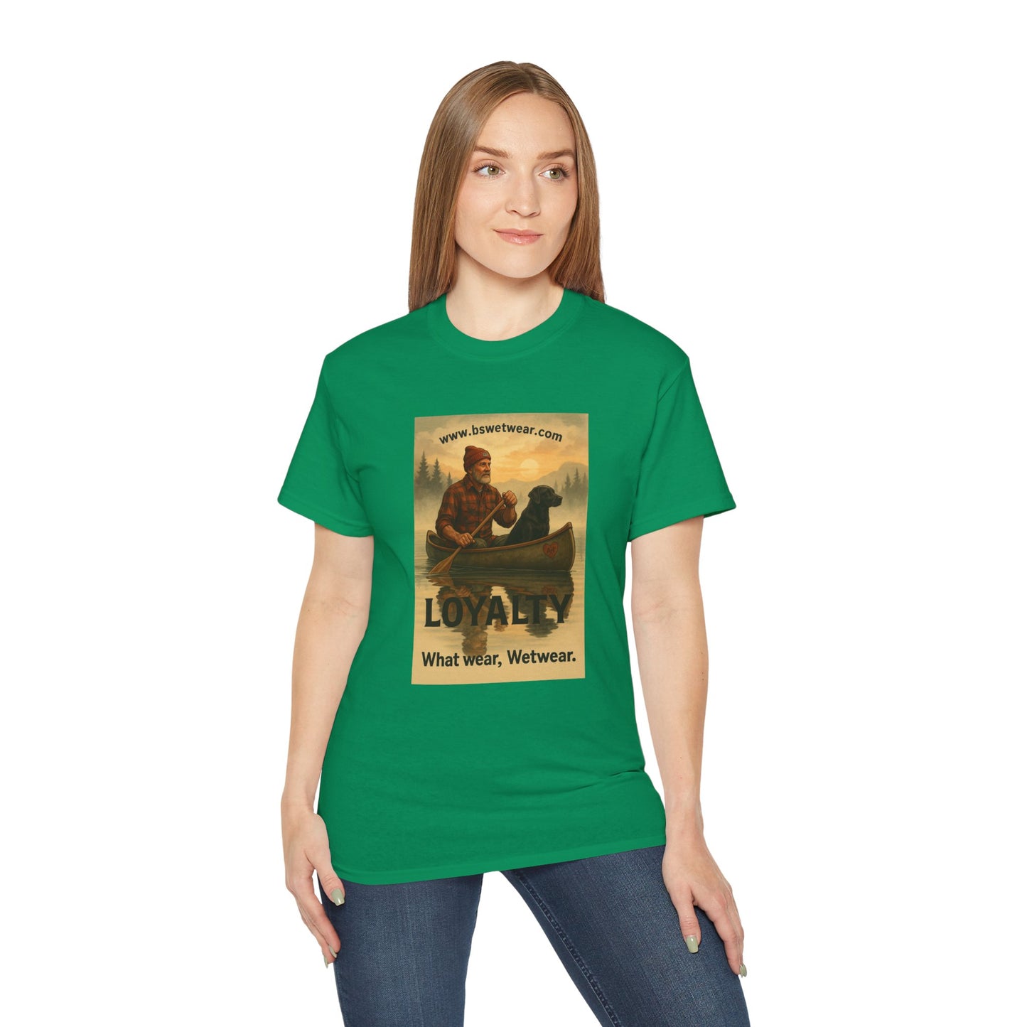 BS WETWEAR LOYALTY ON THE LAKE T-SHIRT