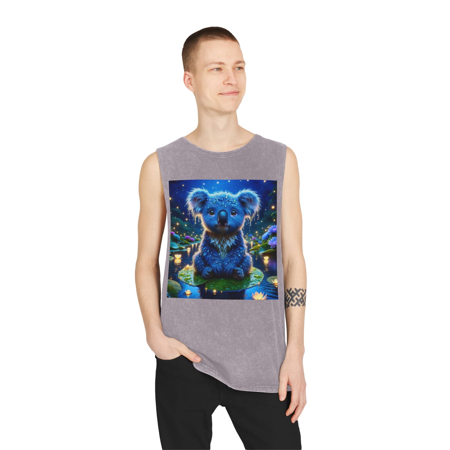 BS WETWEAR WET BABY BLUE KOALA TANK