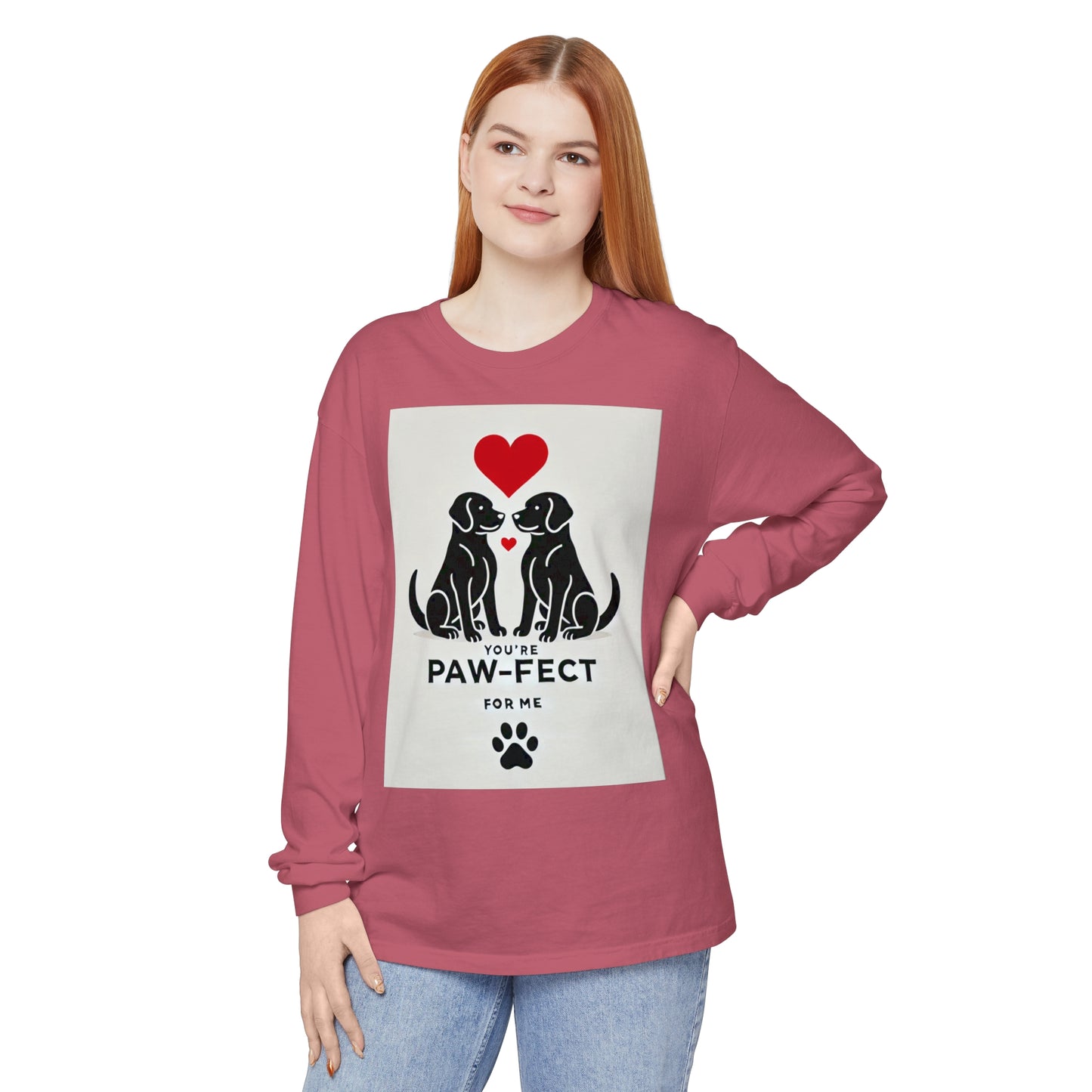 BS WETWEAR DUO TONKA VDAY LONG SLEEVE T-SHIRT