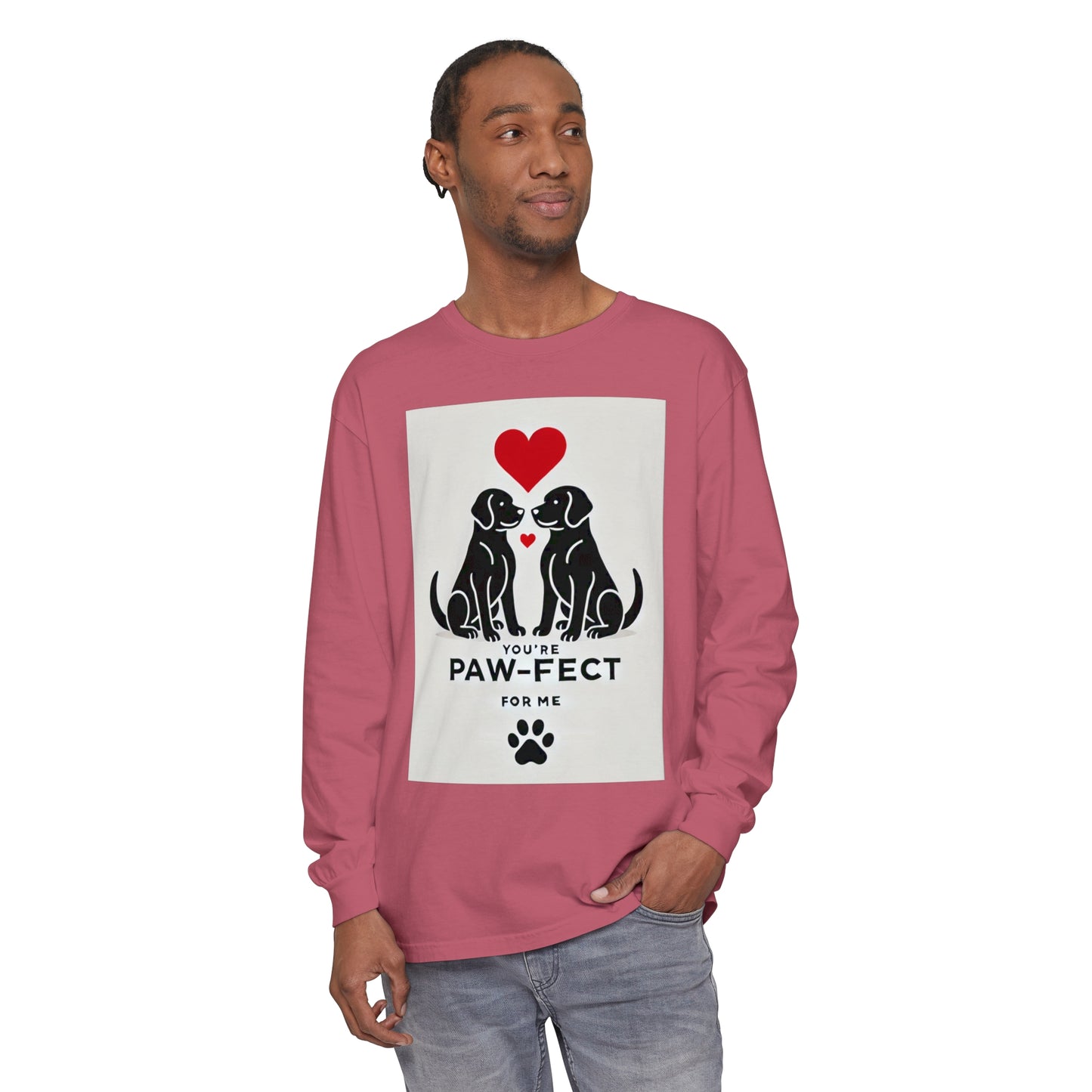 BS WETWEAR DUO TONKA VDAY LONG SLEEVE T-SHIRT