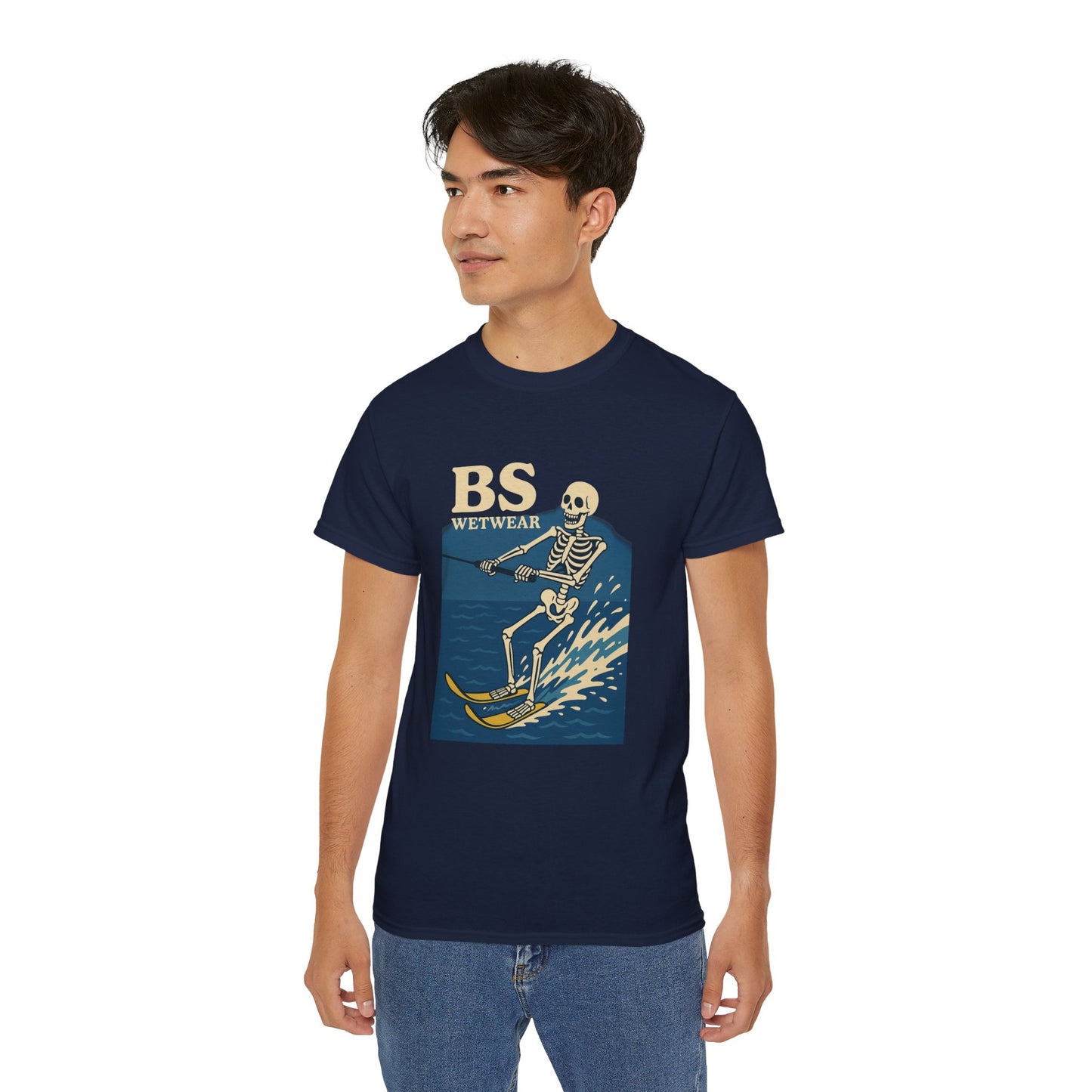BS WETWEAR DEAD DRIP: NO GUTS, ALL GLORY T-SHIRT