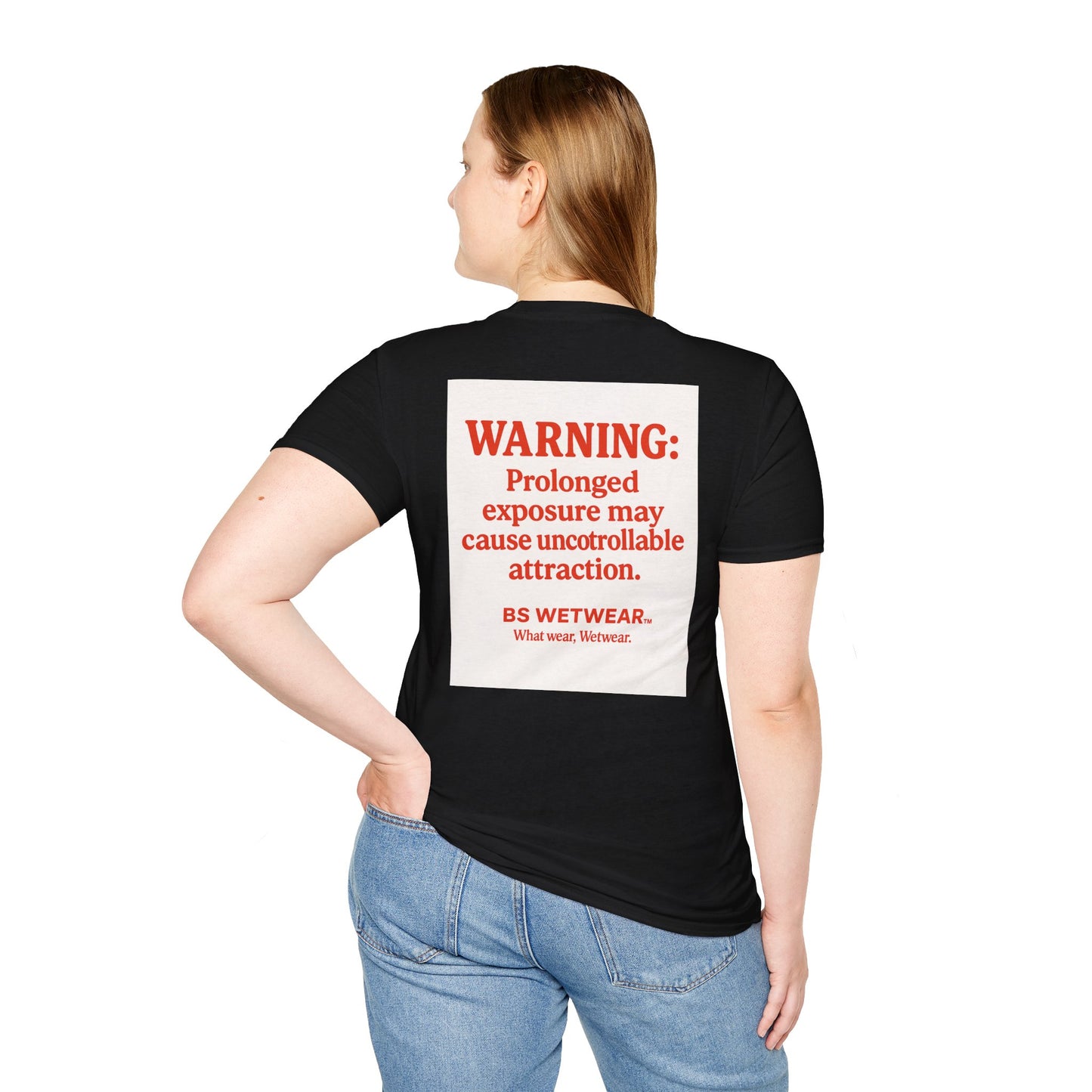 BS WETWEAR KAVORKA STRUCK: I NEVER STOOD A CHANCE T-SHIRT