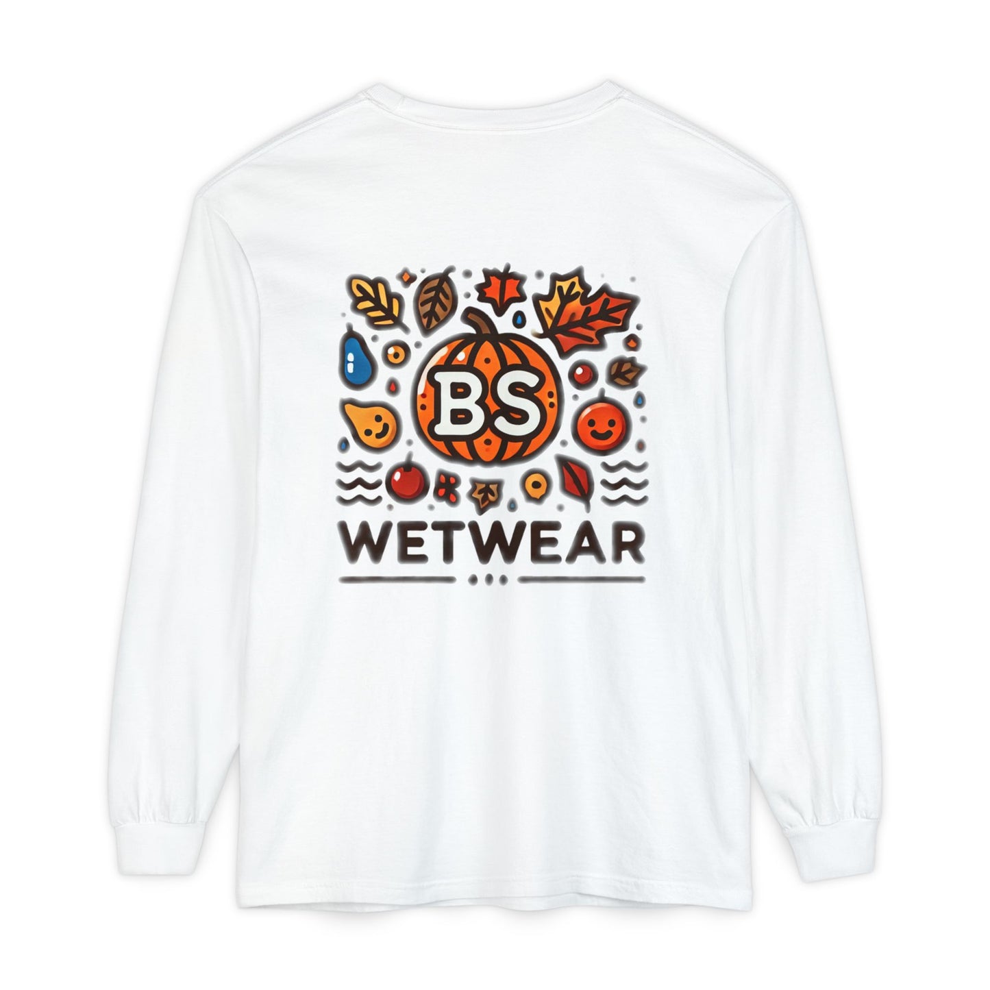 BS WETWEAR  LOGO LONGSLEEVE T-SHIRT
