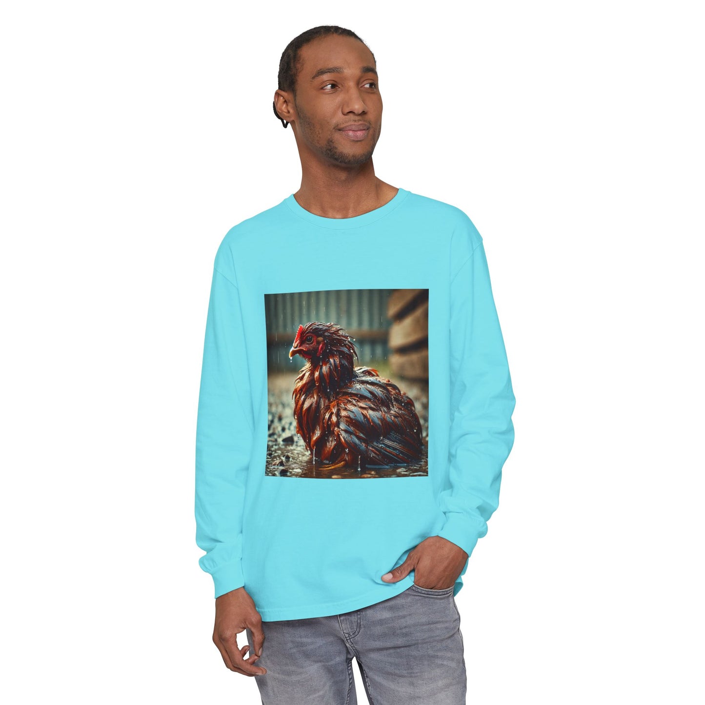 BS WETWEAR CHIC SPLASH LONGSLEEVE T-SHIRT