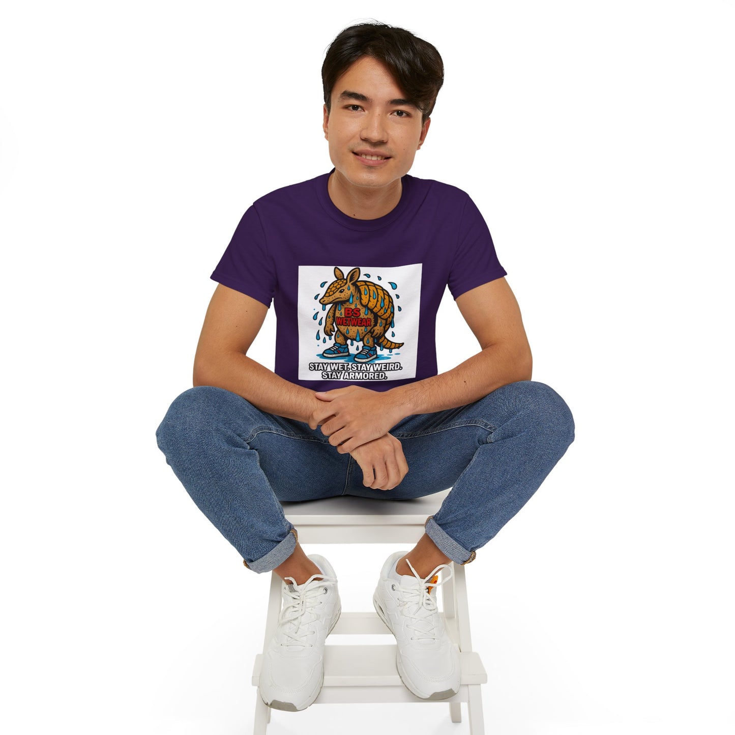 BS WETWEAR ARMORED DRIP T-SHIRT