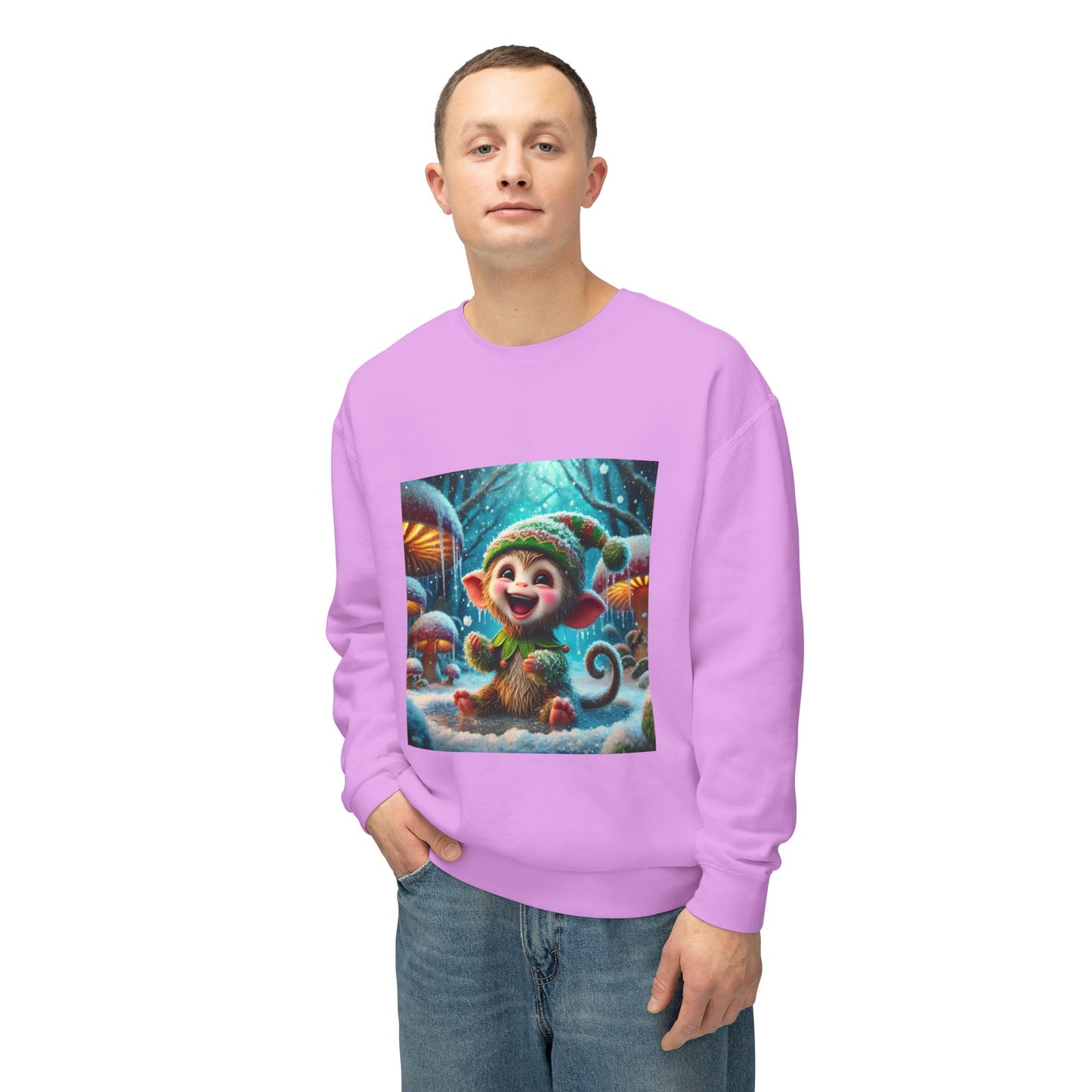 BS WETWEAR FROSTY FUZZBALL LONG SLEEVE T-SHIRT