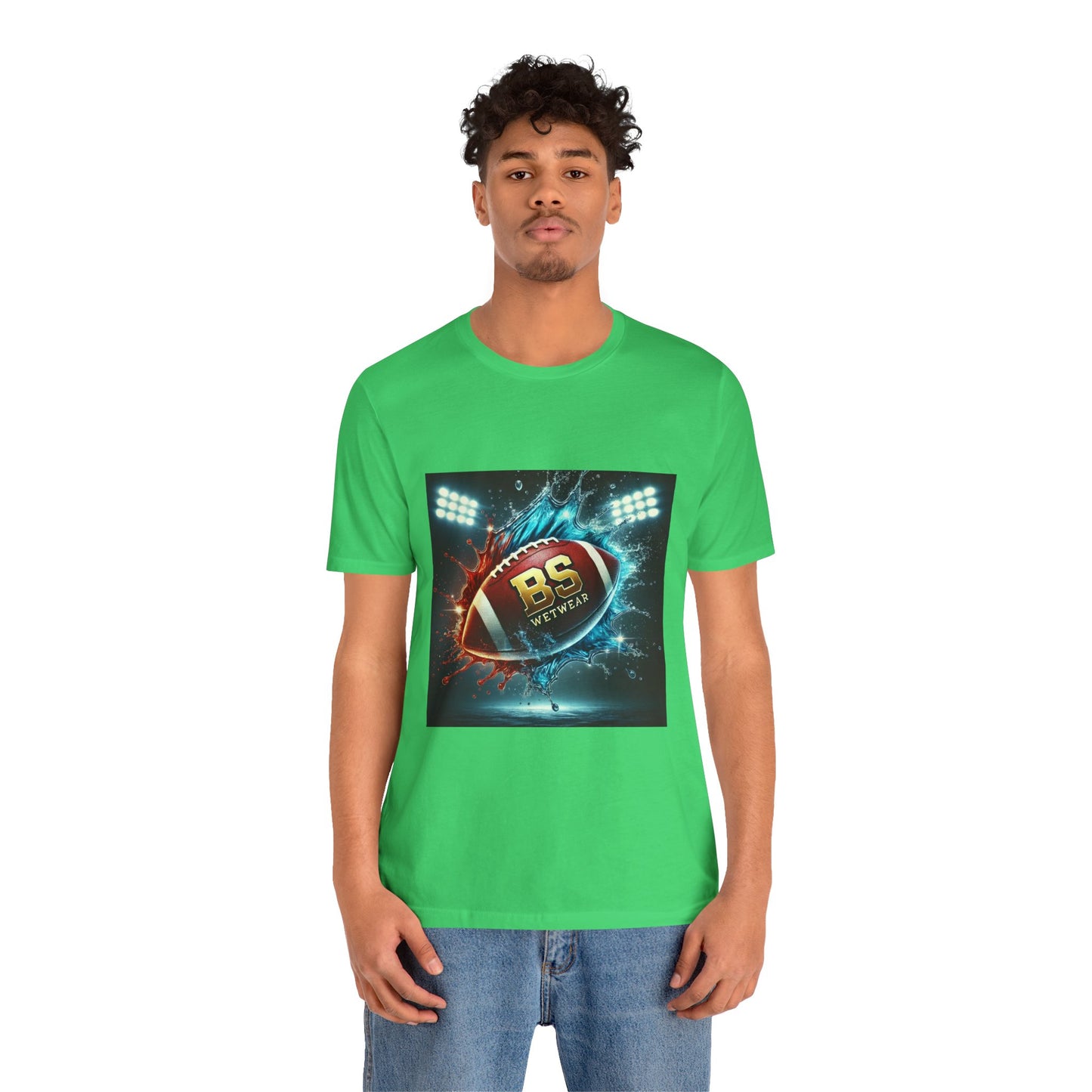 BS WETWEAR GRIDIRON SPLASH T-SHIRT