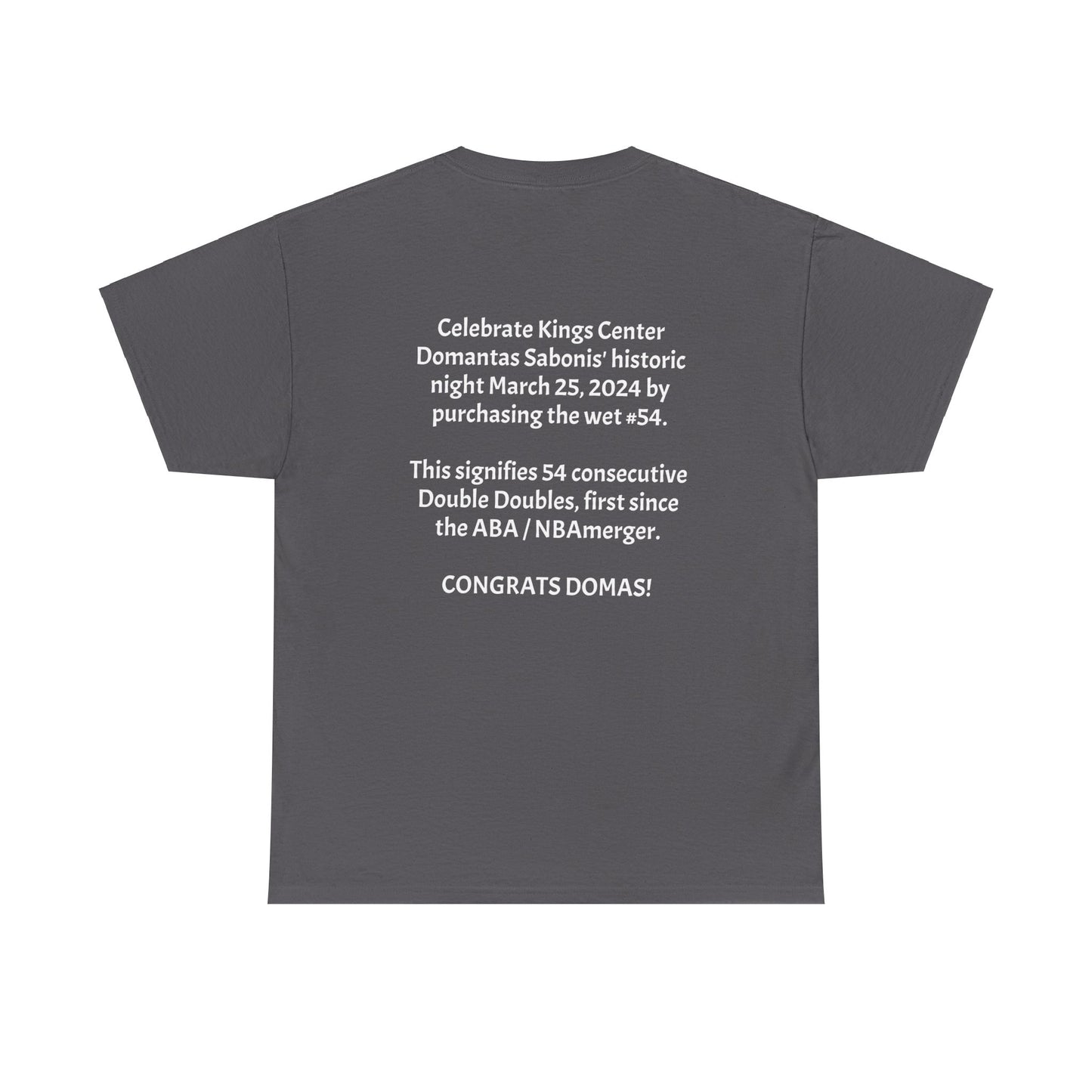 BS WETWEAR WET #54 T-SHIRT