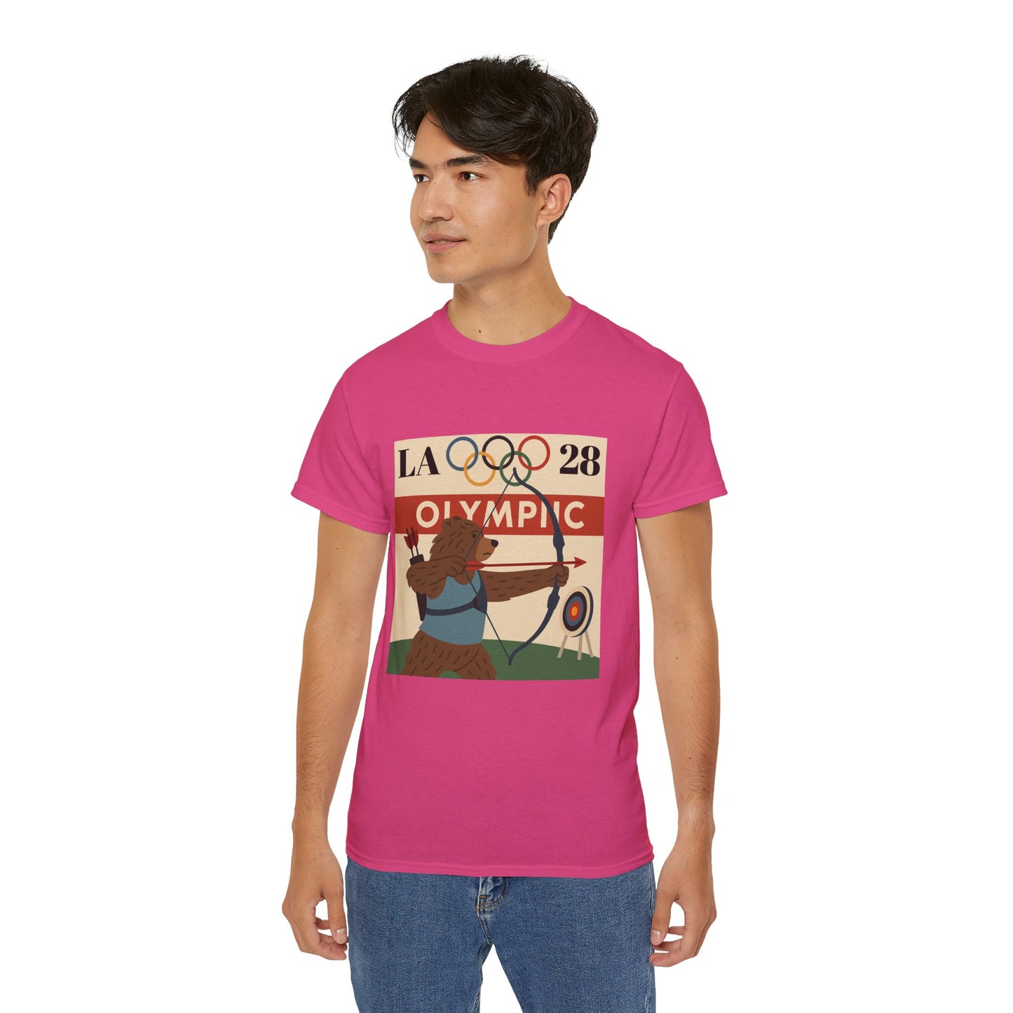 BS WETWEAR BEARCHERY: AIM, STYLE, AND PURE GRIZZLY GLORY T-SHIRT