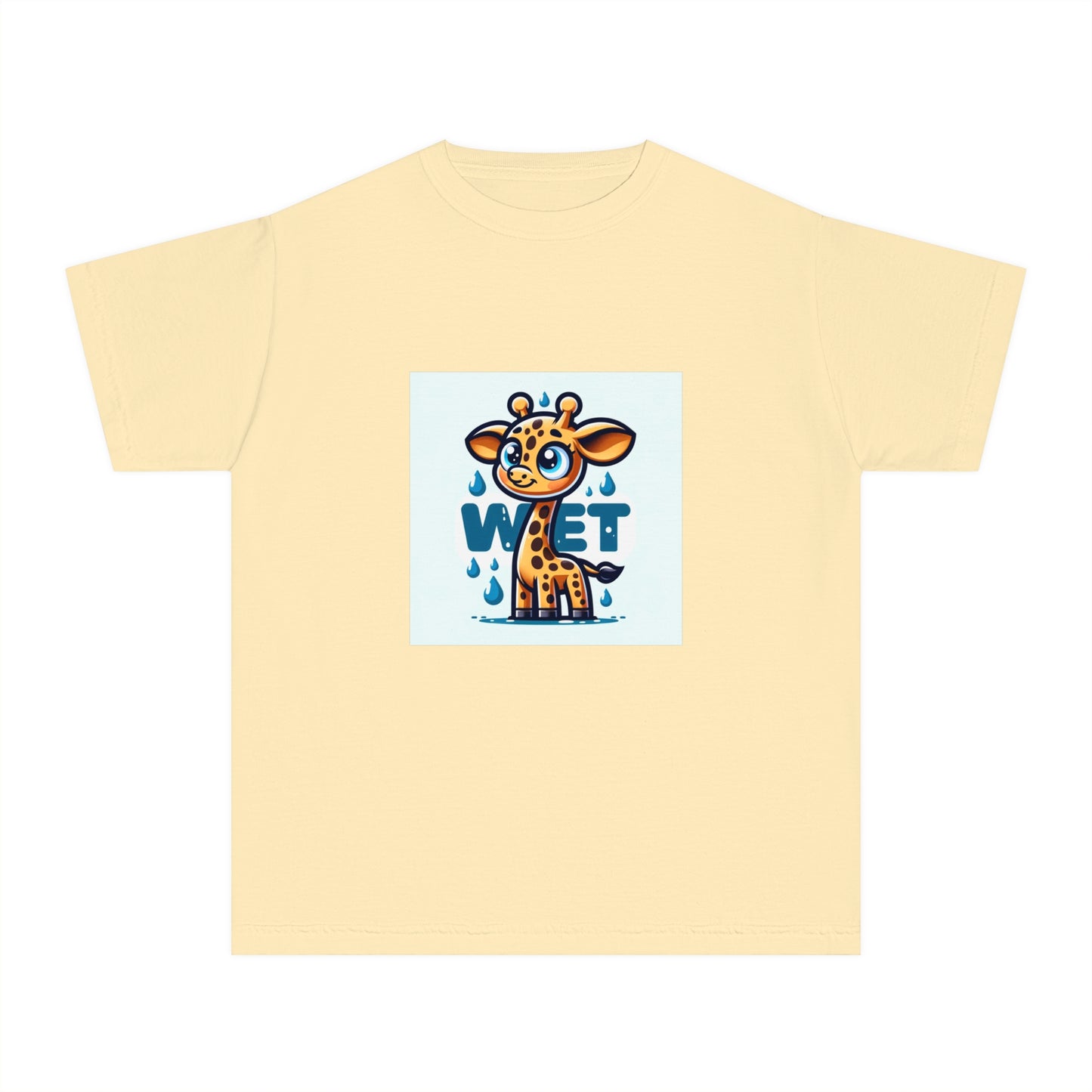 BS WETWEAR KIDS WET GIRAFFE B T-SHIRT