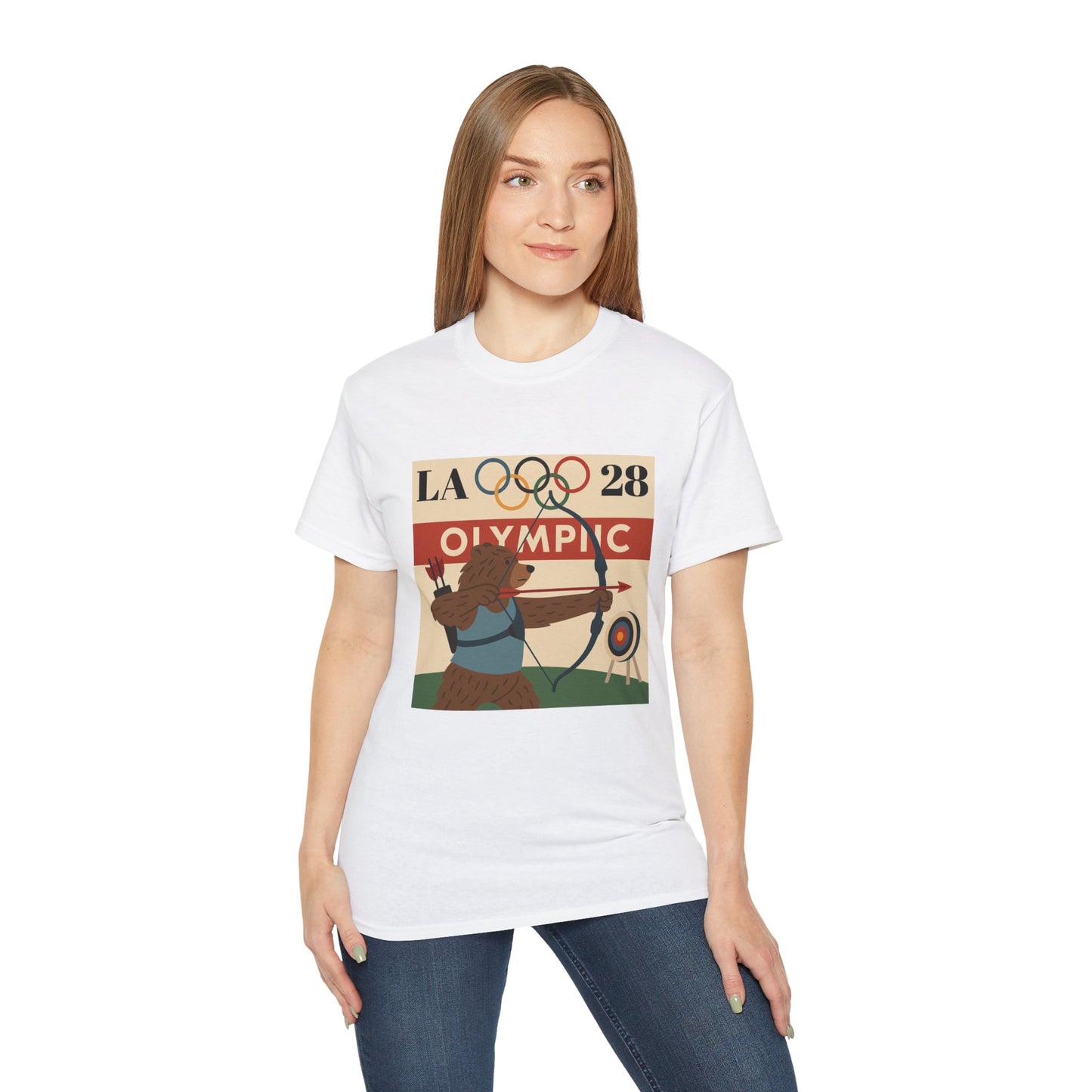 BS WETWEAR BEARCHERY: AIM, STYLE, AND PURE GRIZZLY GLORY T-SHIRT