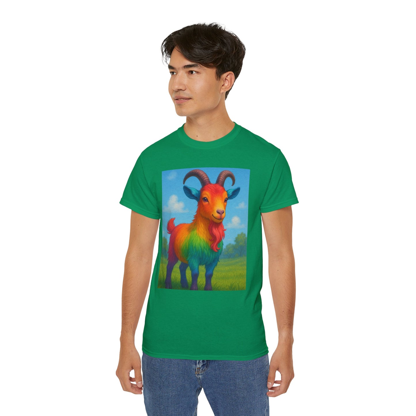 BS WETWEAR RAINBOW RAMBO T-SHIRT