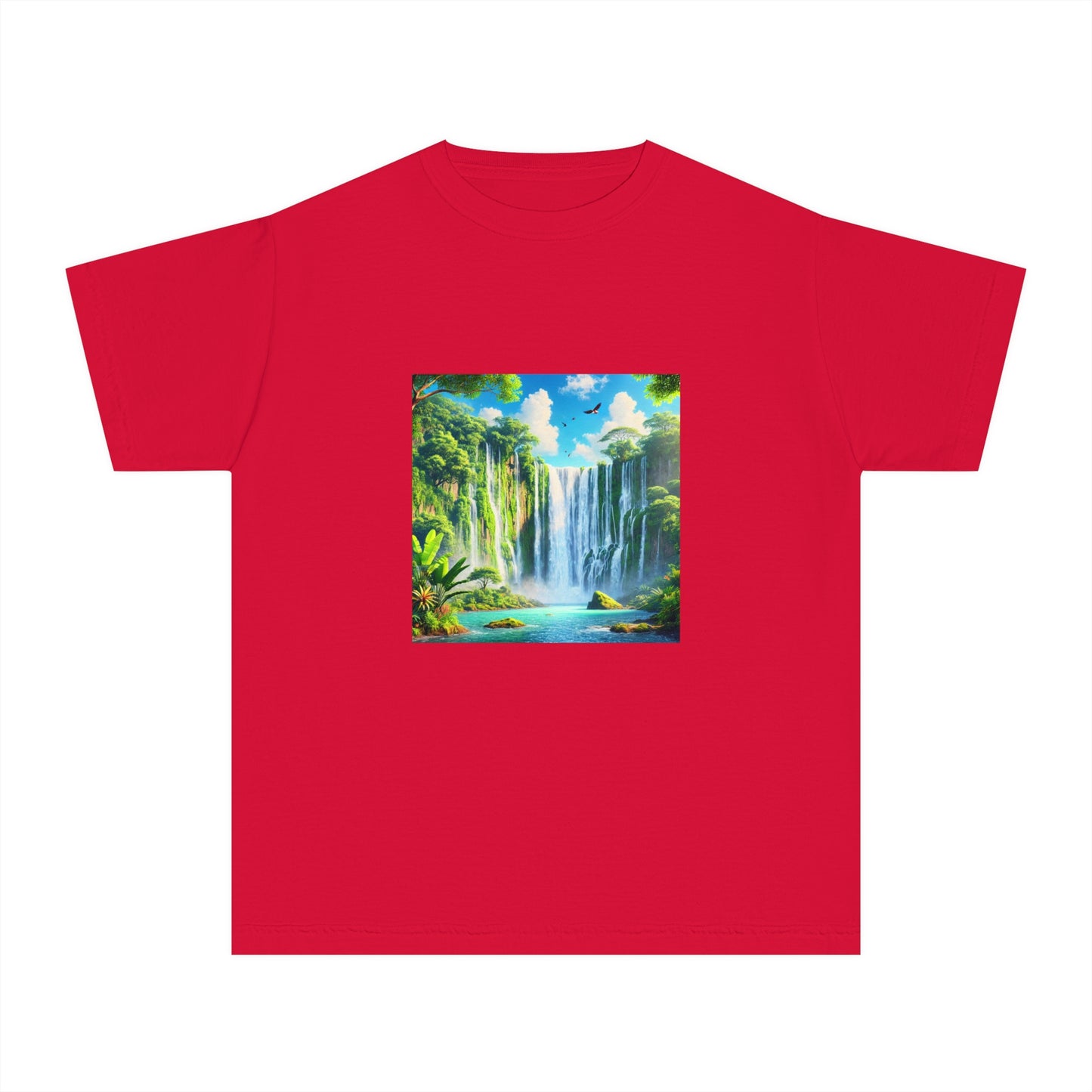 BS WETWEAR KIDS WATERFALL T-SHIRT