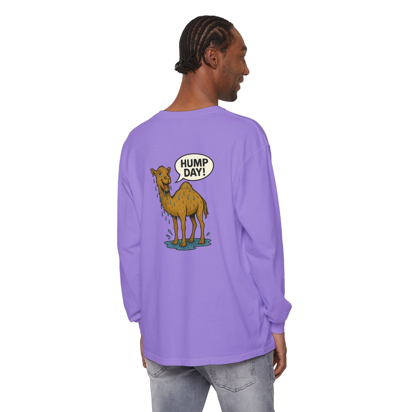 BS WETWEAR HUMP DAY HYDRATION LONG SLEEVE T-SHIRT